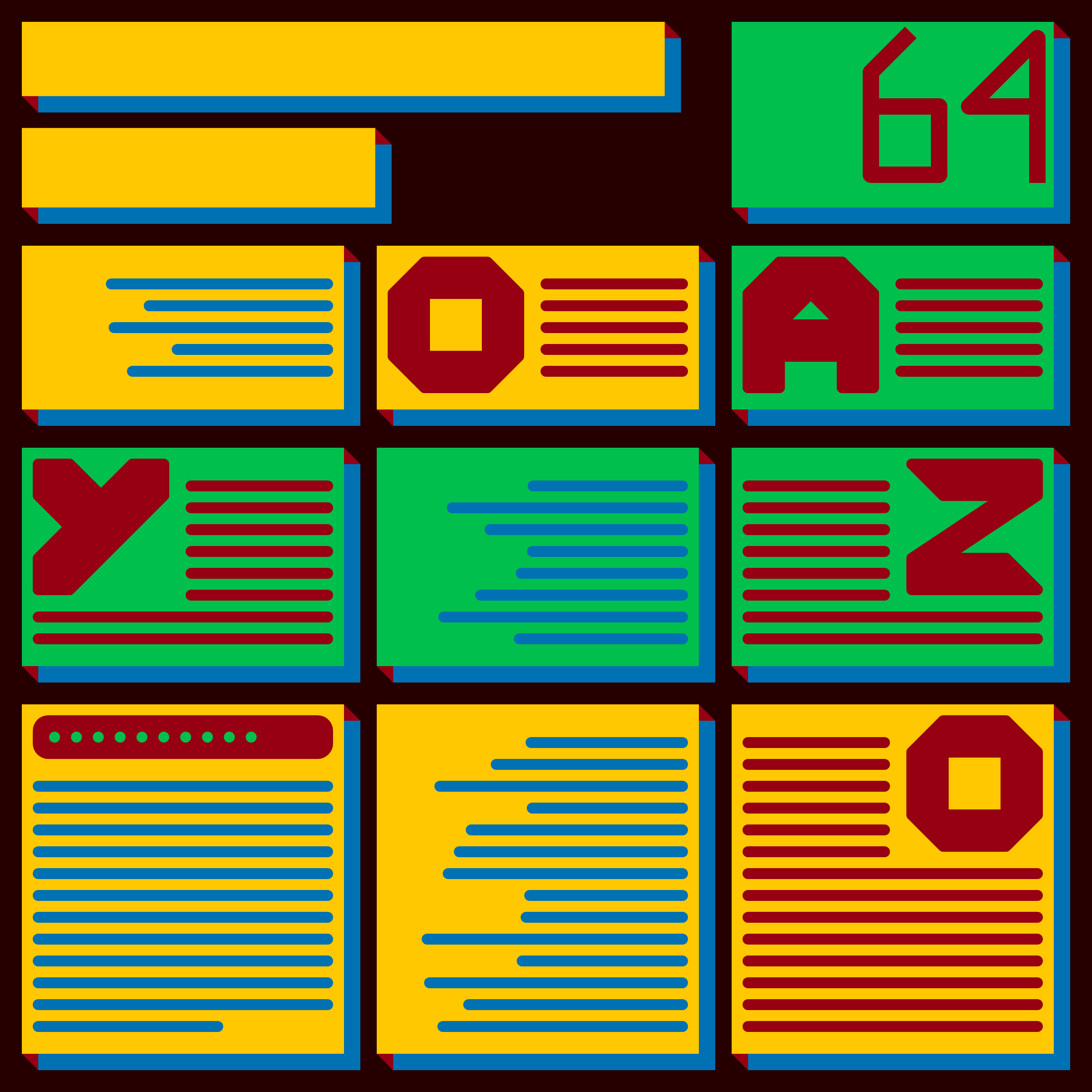 Art Blocks - Art Blocks v2 - Gazettes #371 - NFT # 36000371