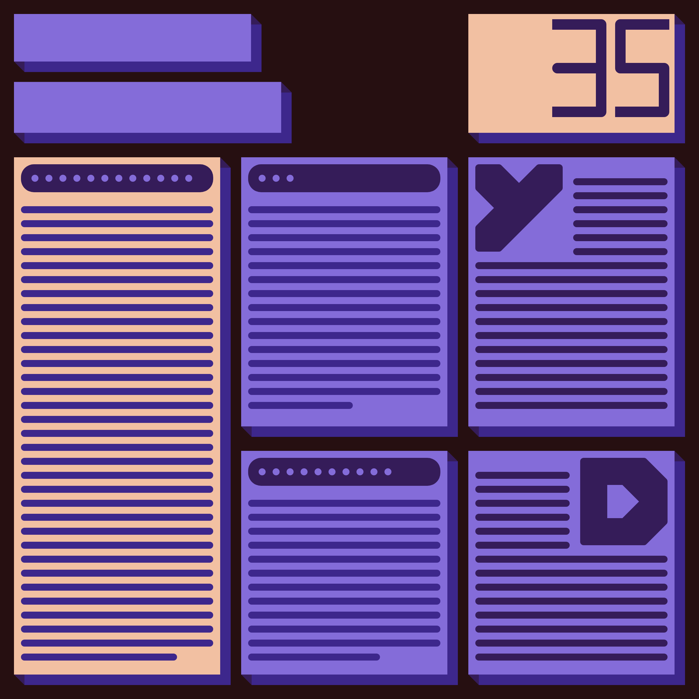 Art Blocks - Art Blocks v2 - Gazettes #380 - NFT # 36000380