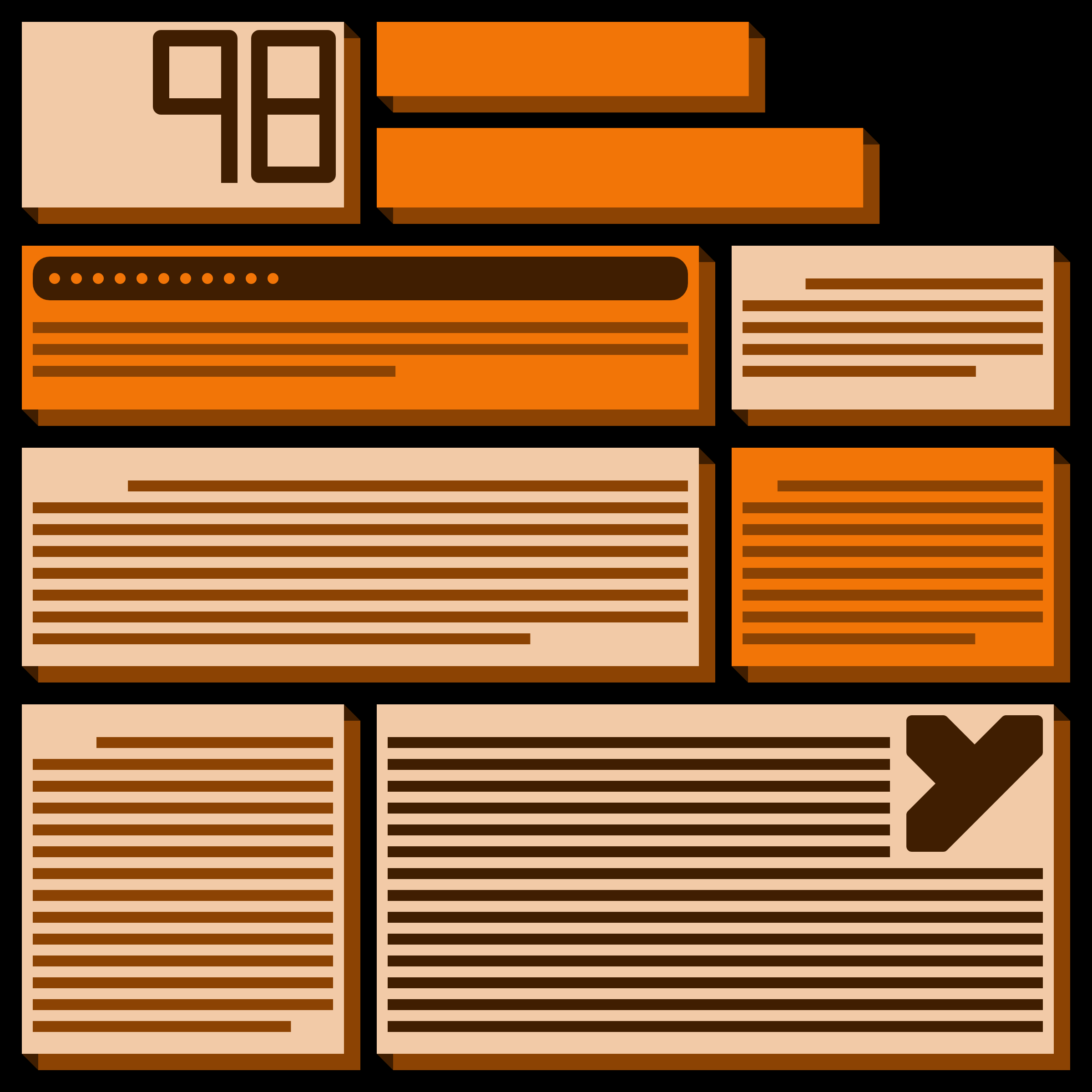 Art Blocks - Art Blocks v2 - Gazettes #381 - NFT # 36000381