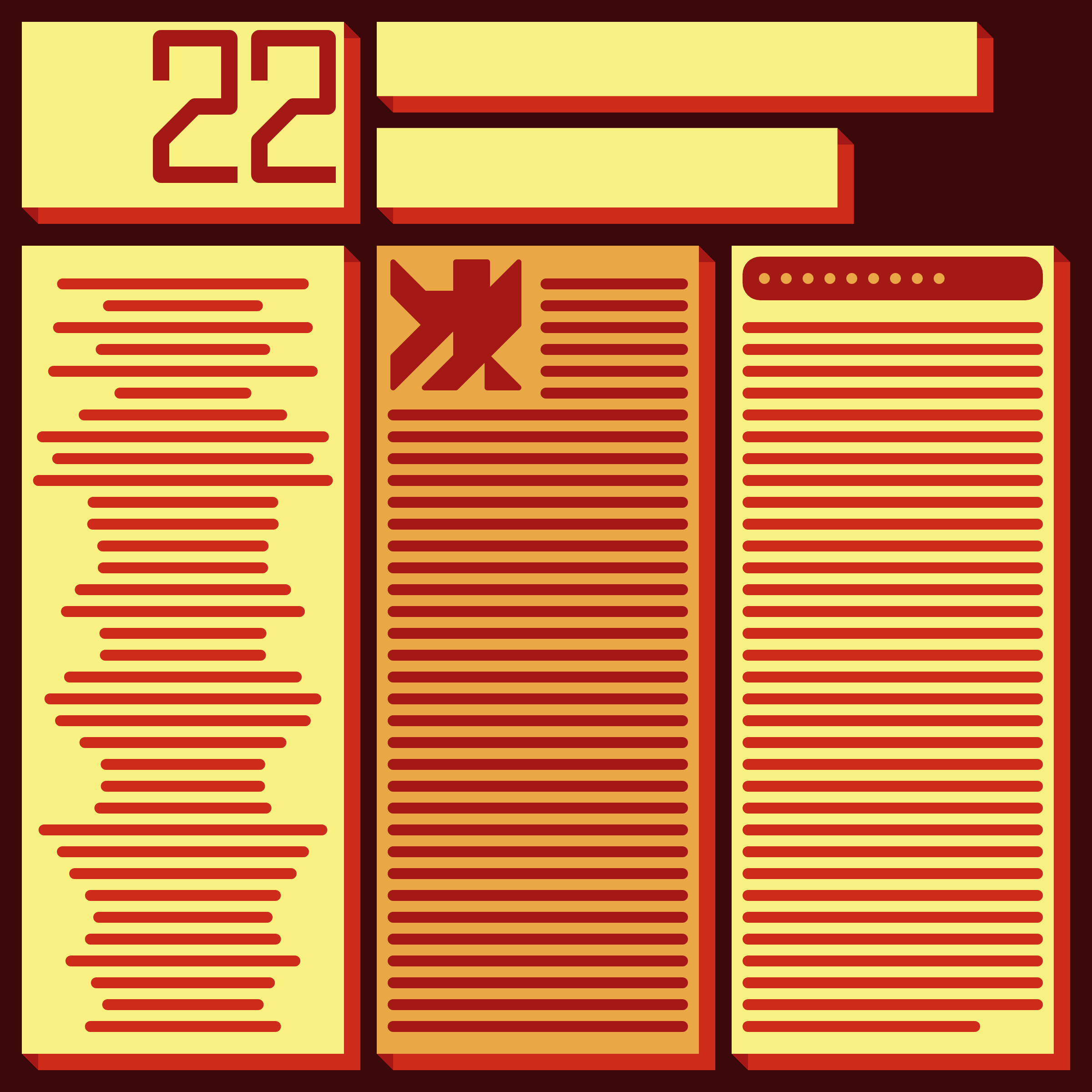 Art Blocks - Art Blocks v2 - Gazettes #387 - NFT # 36000387