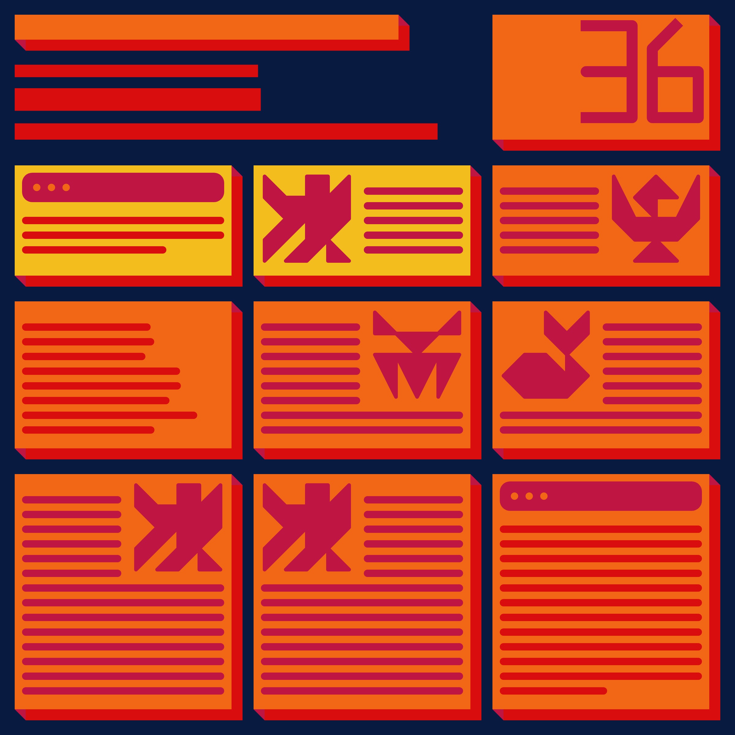 Art Blocks - Art Blocks v2 - Gazettes #388 - NFT # 36000388