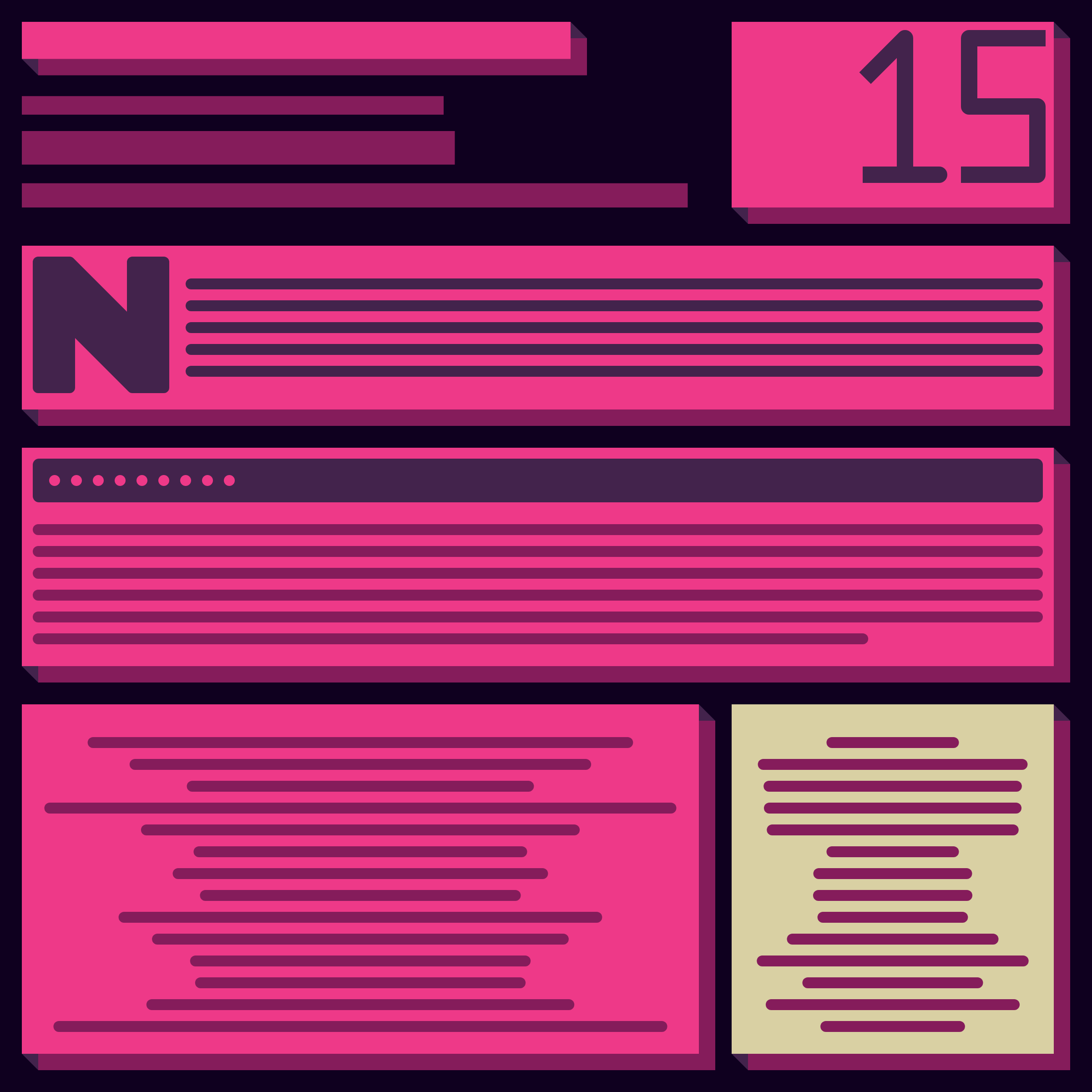 Art Blocks - Art Blocks v2 - Gazettes #394 - NFT # 36000394