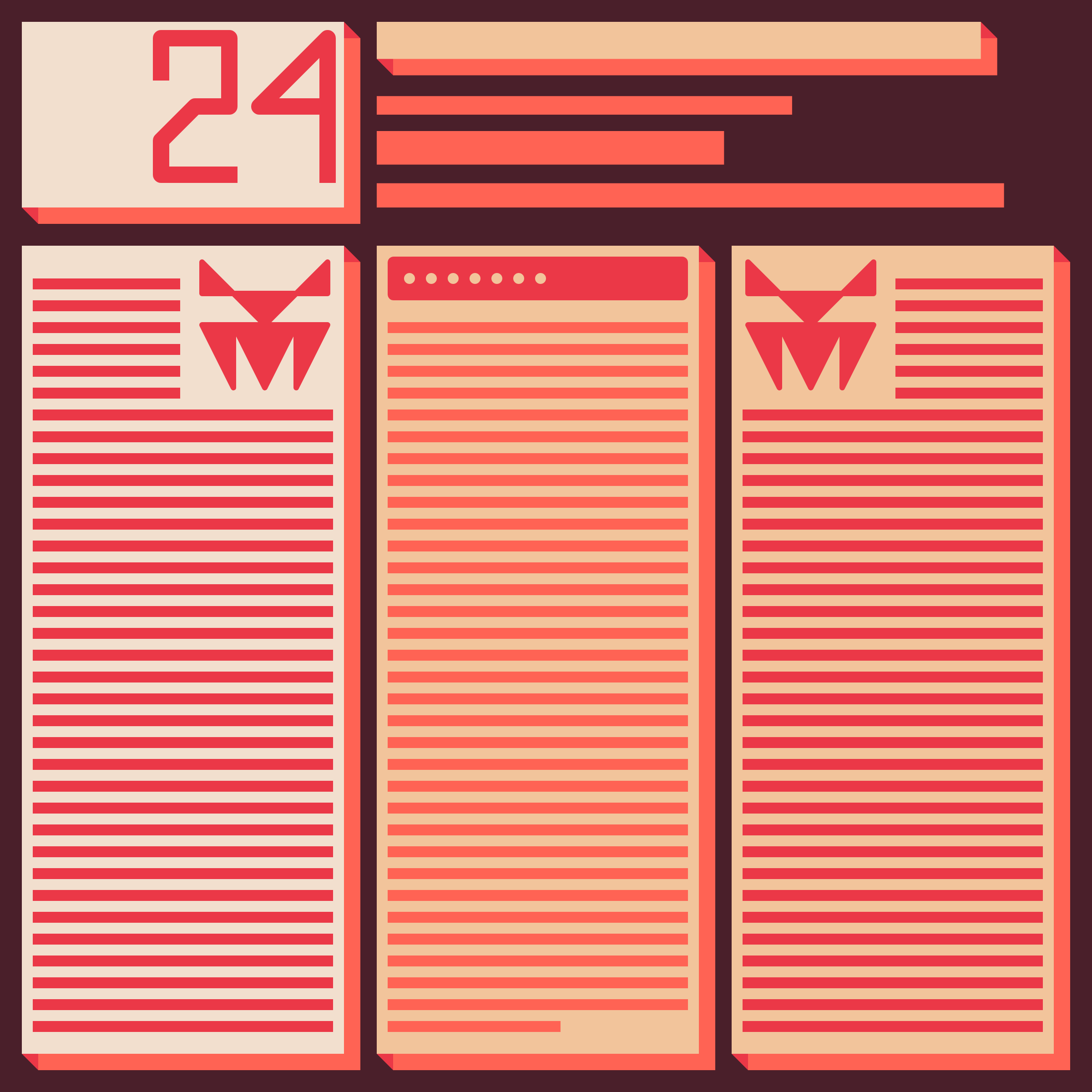 Art Blocks - Art Blocks v2 - Gazettes #396 - NFT # 36000396