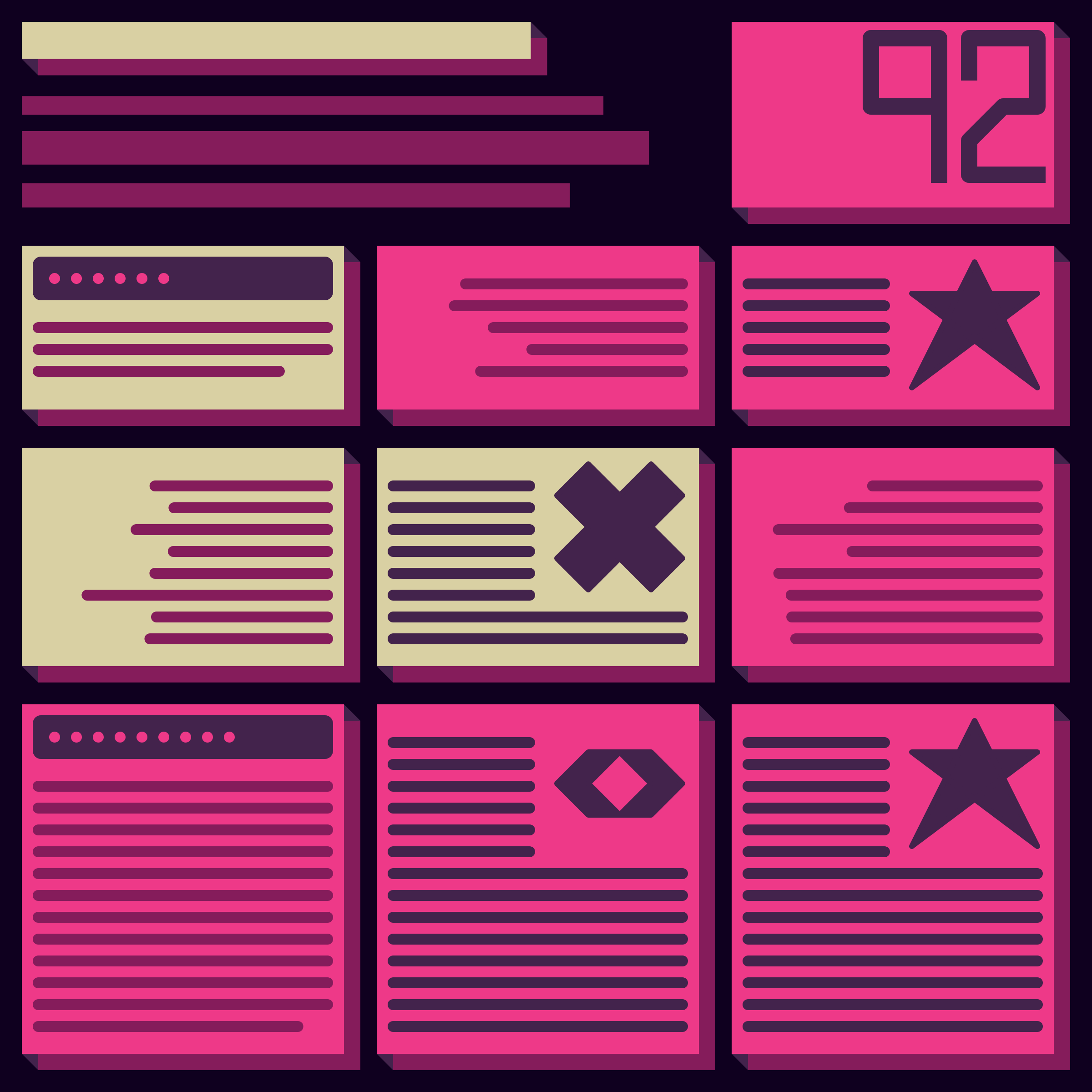 Art Blocks - Art Blocks v2 - Gazettes #402 - NFT # 36000402