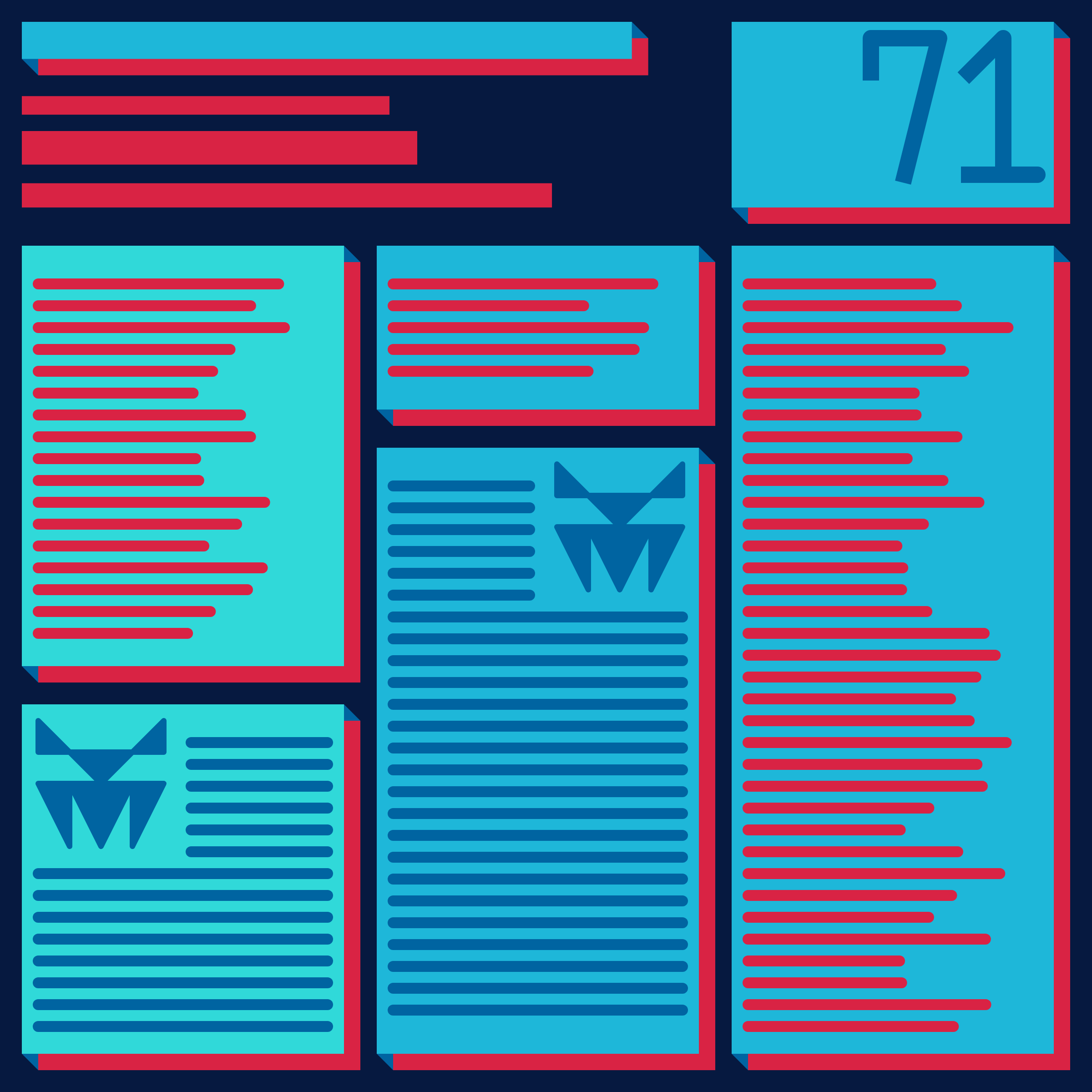 Art Blocks - Art Blocks v2 - Gazettes #404 - NFT # 36000404