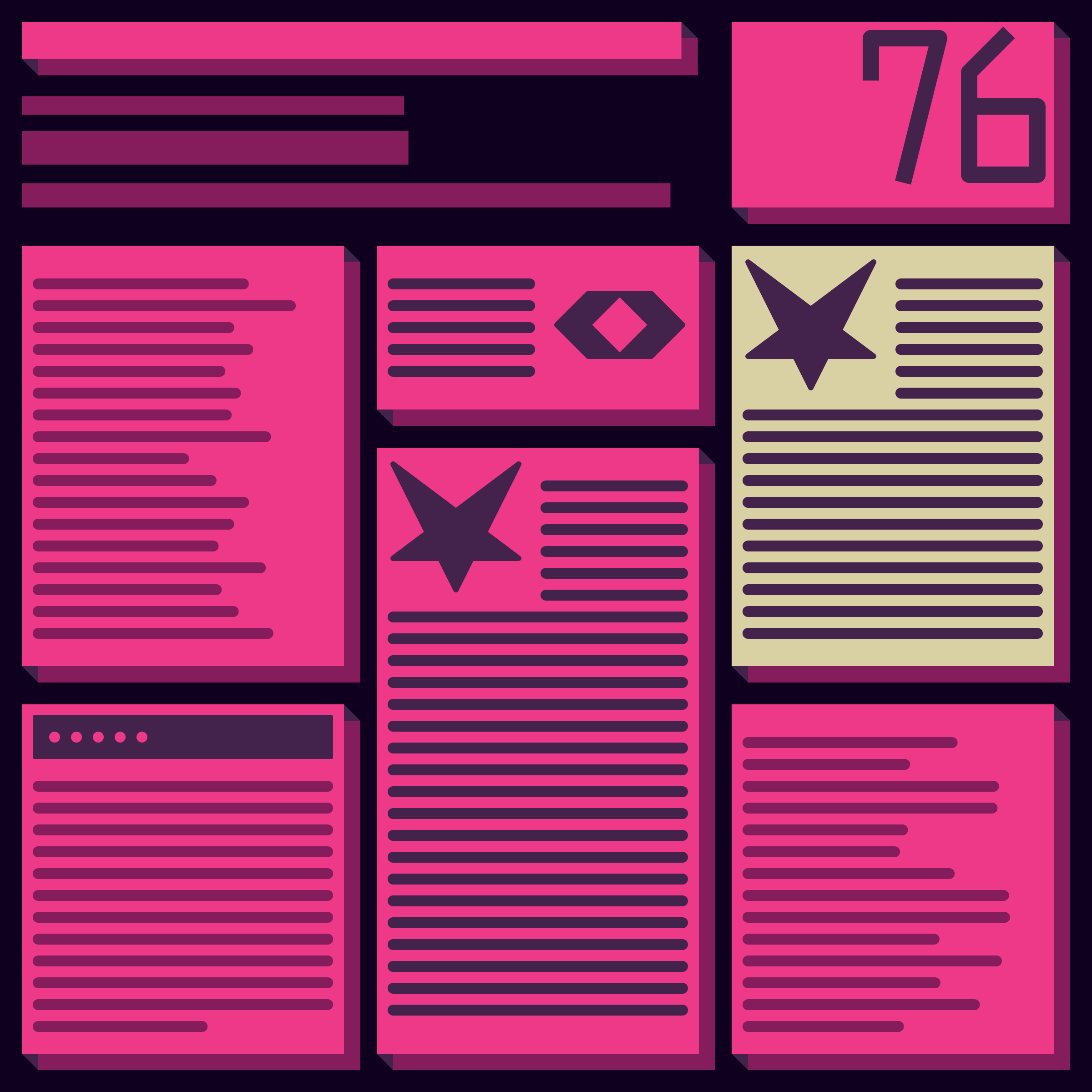 Art Blocks - Art Blocks v2 - Gazettes #419 - NFT # 36000419