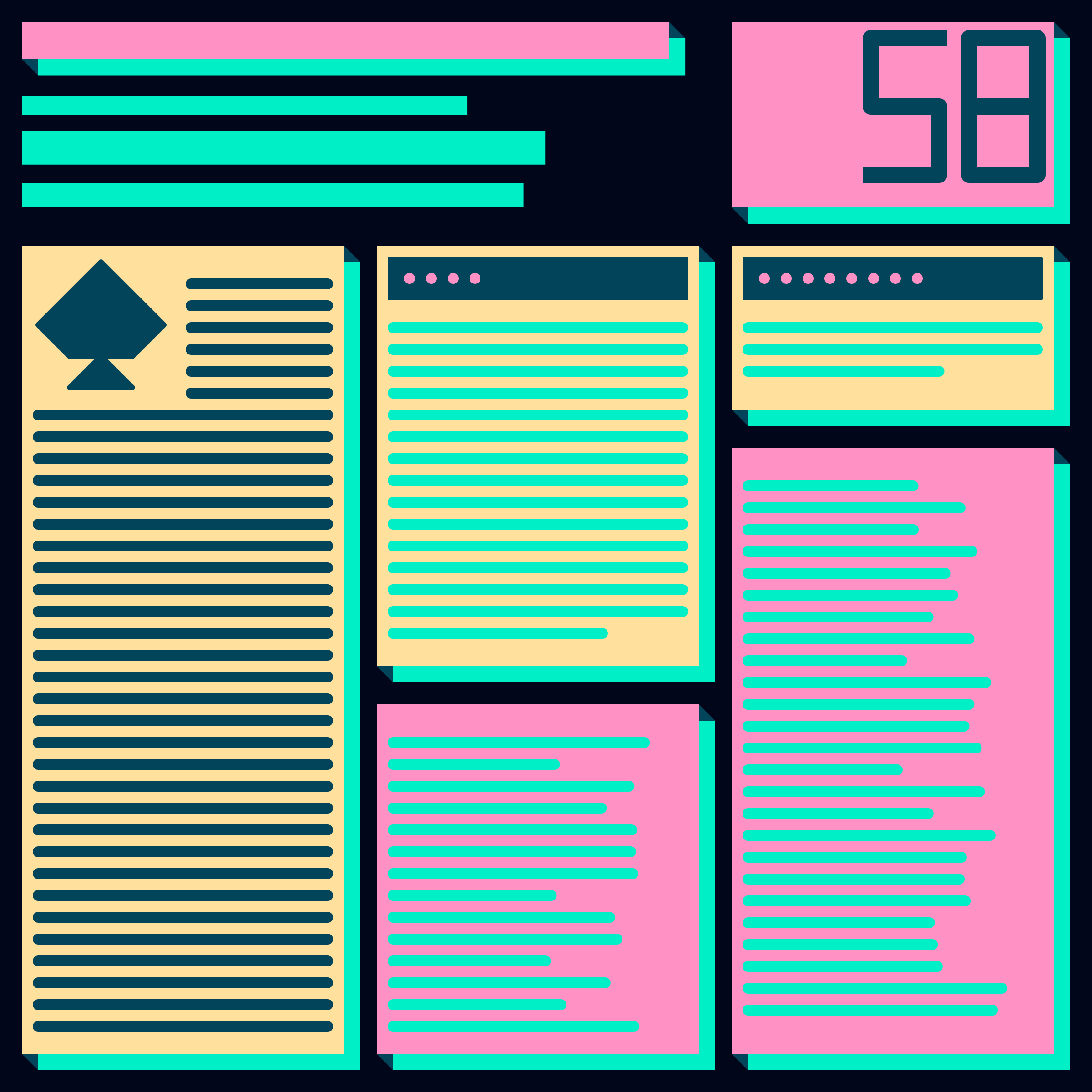 Art Blocks - Art Blocks v2 - Gazettes #422 - NFT # 36000422