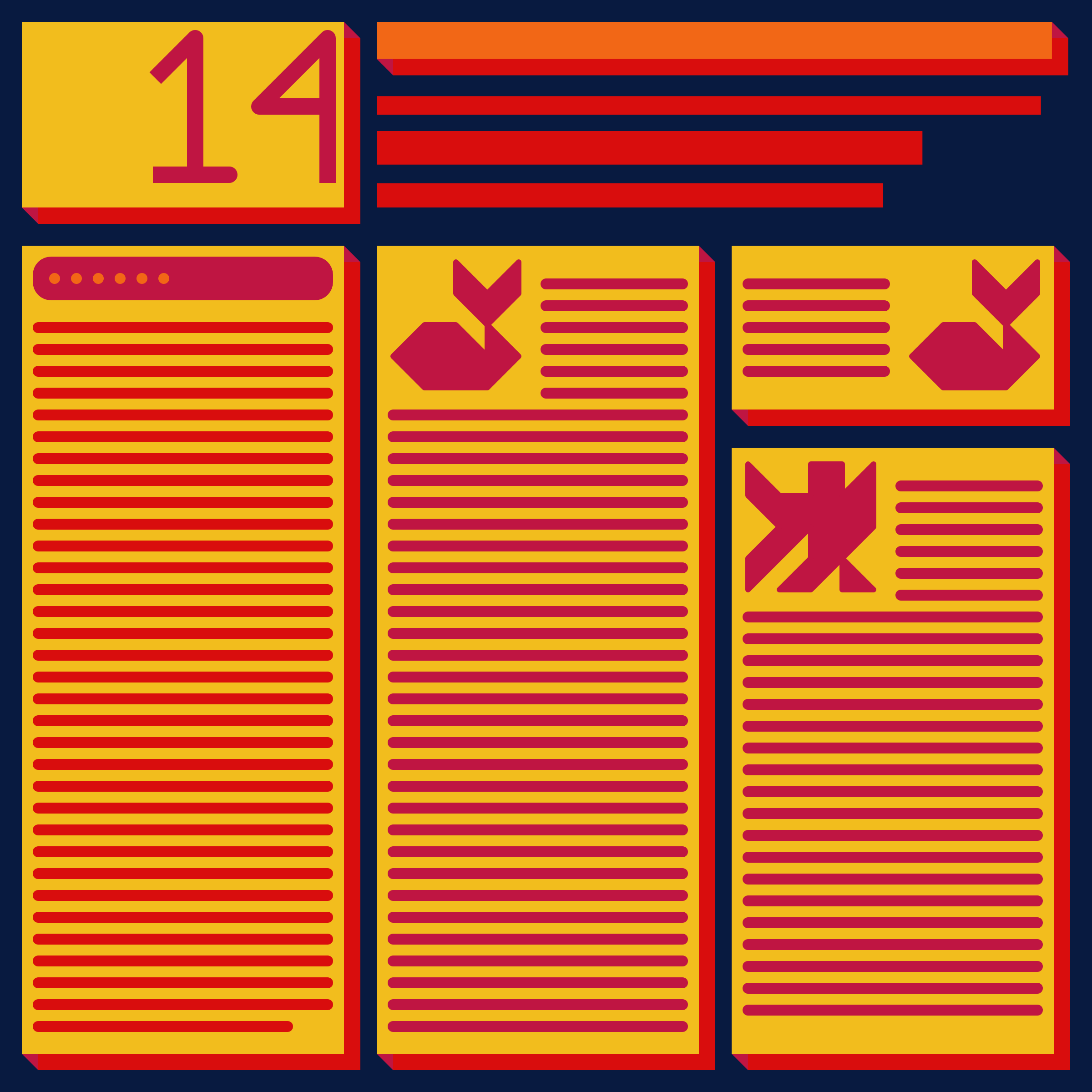 Art Blocks - Art Blocks v2 - Gazettes #424 - NFT # 36000424