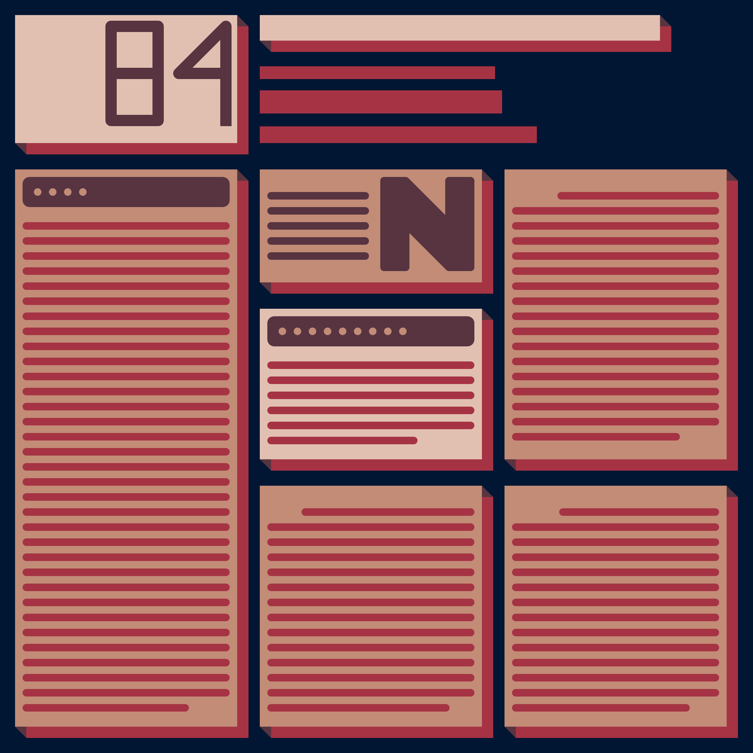 Art Blocks - Art Blocks v2 - Gazettes #428 - NFT # 36000428