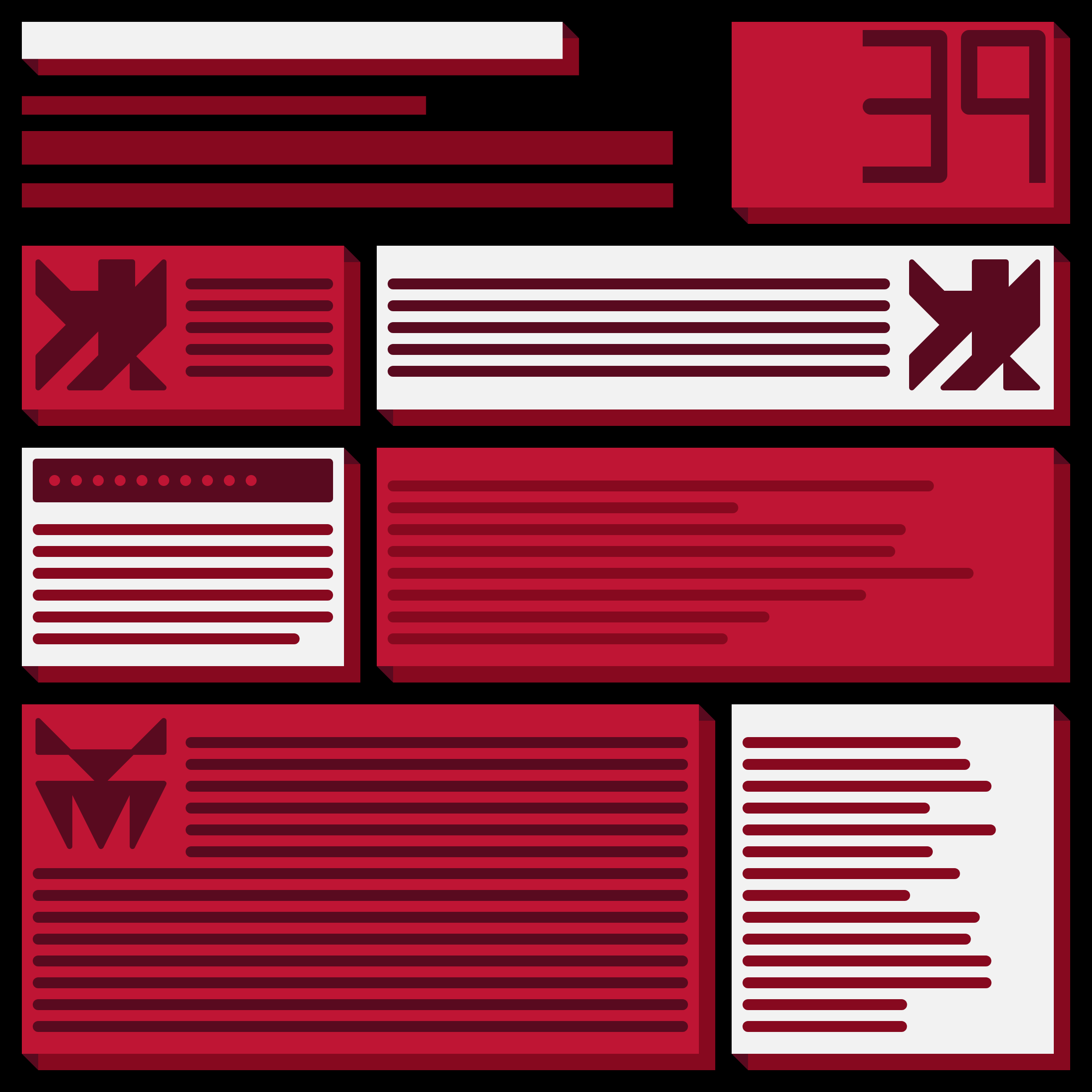 Art Blocks - Art Blocks v2 - Gazettes #430 - NFT # 36000430