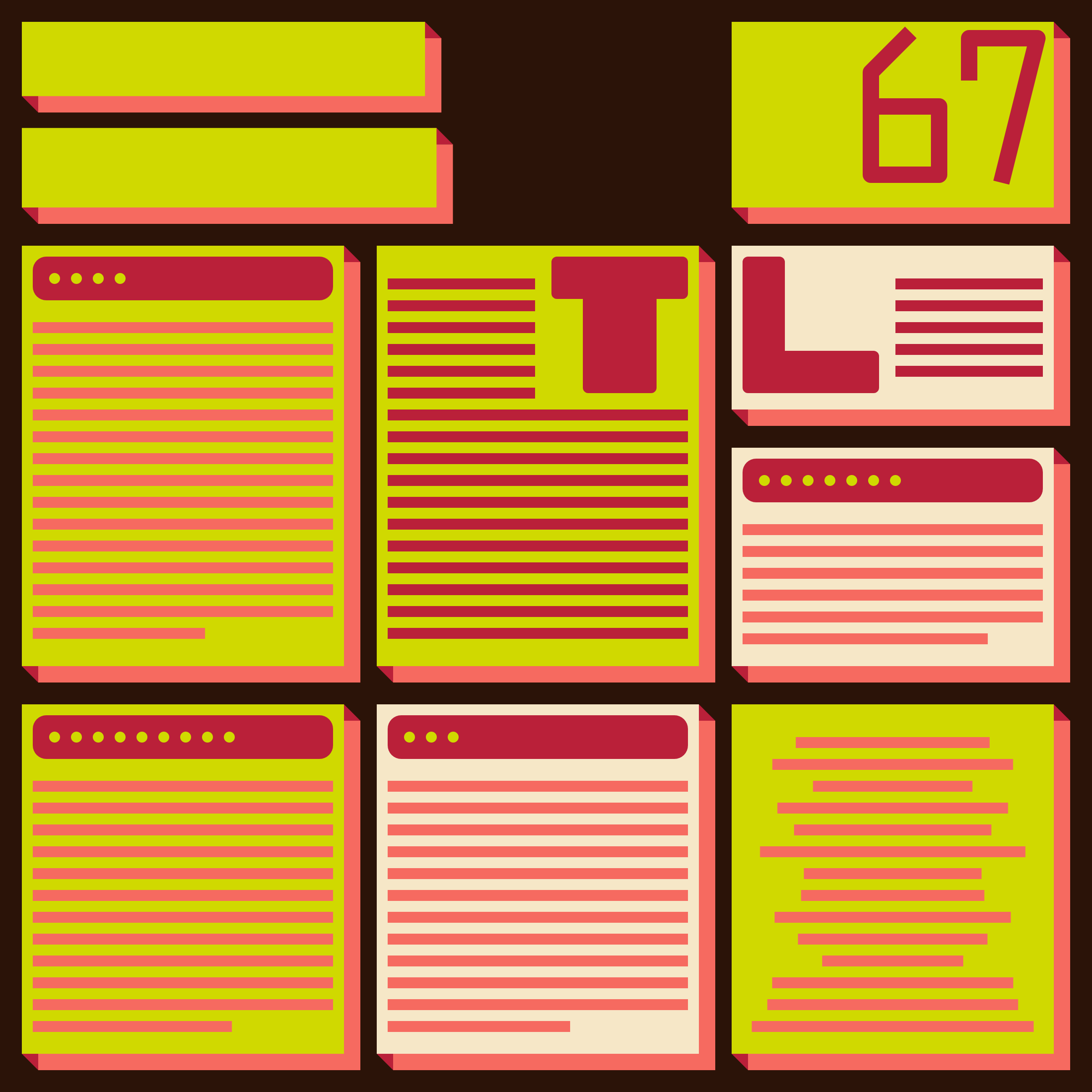 Art Blocks - Art Blocks v2 - Gazettes #432 - NFT # 36000432