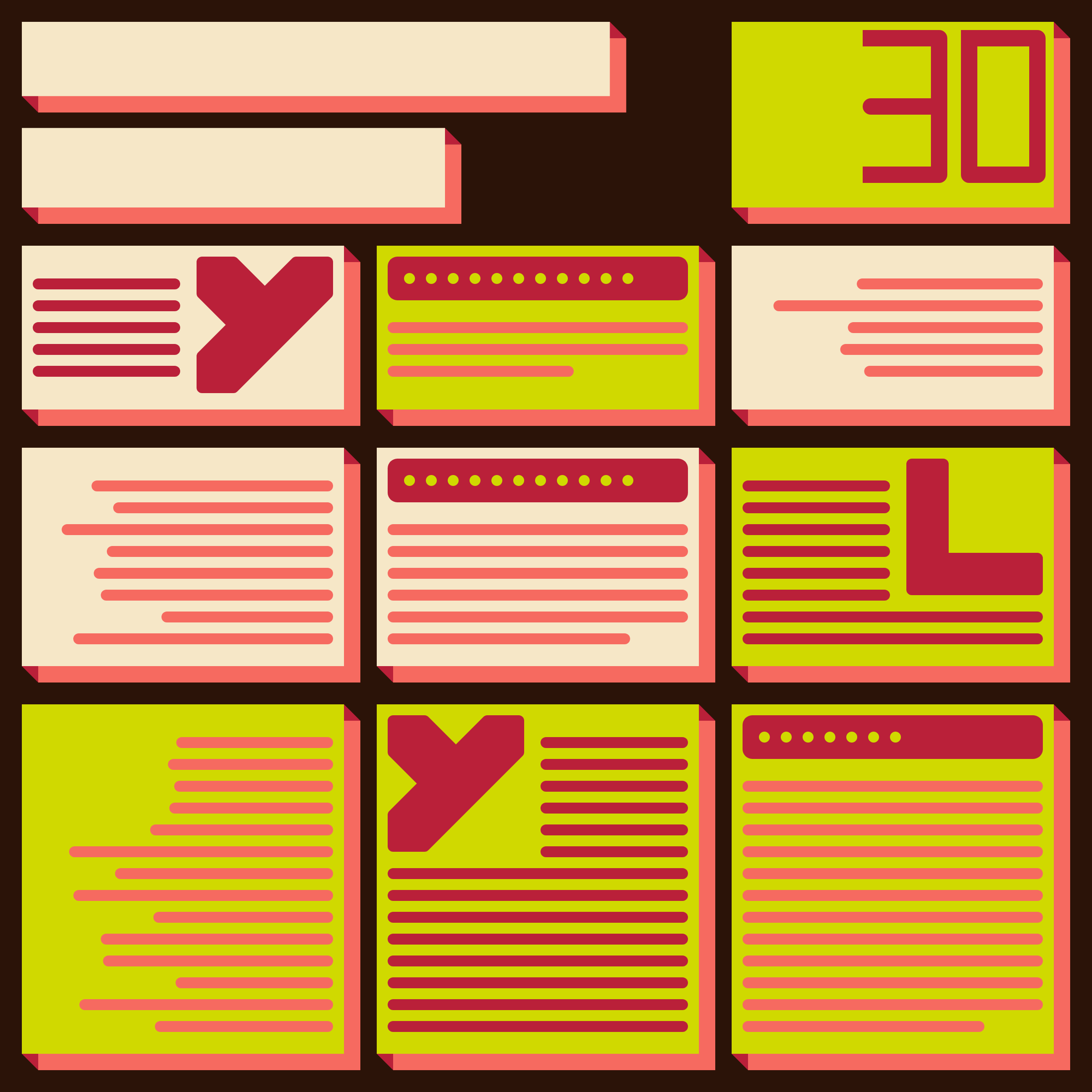 Art Blocks - Art Blocks v2 - Gazettes #433 - NFT # 36000433