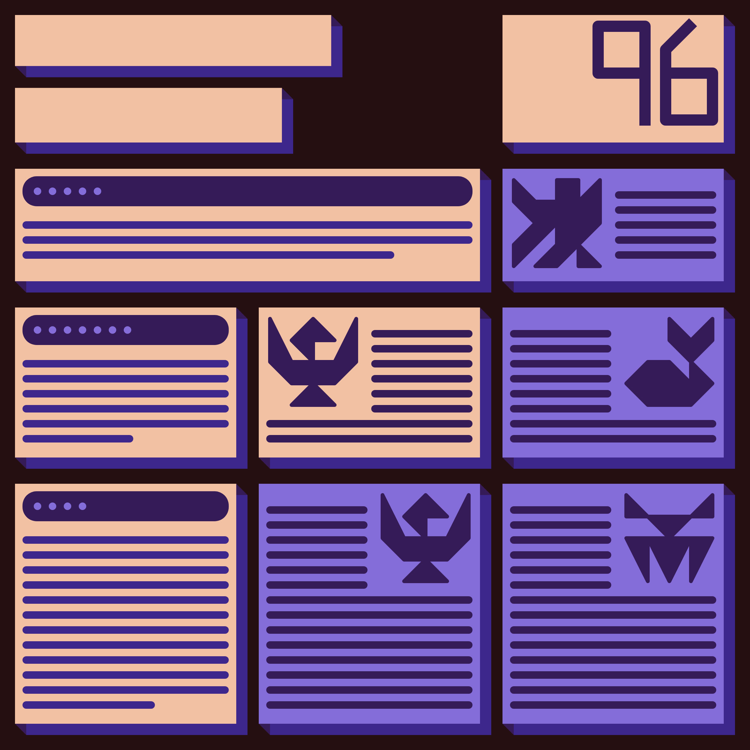 Art Blocks - Art Blocks v2 - Gazettes #436 - NFT # 36000436