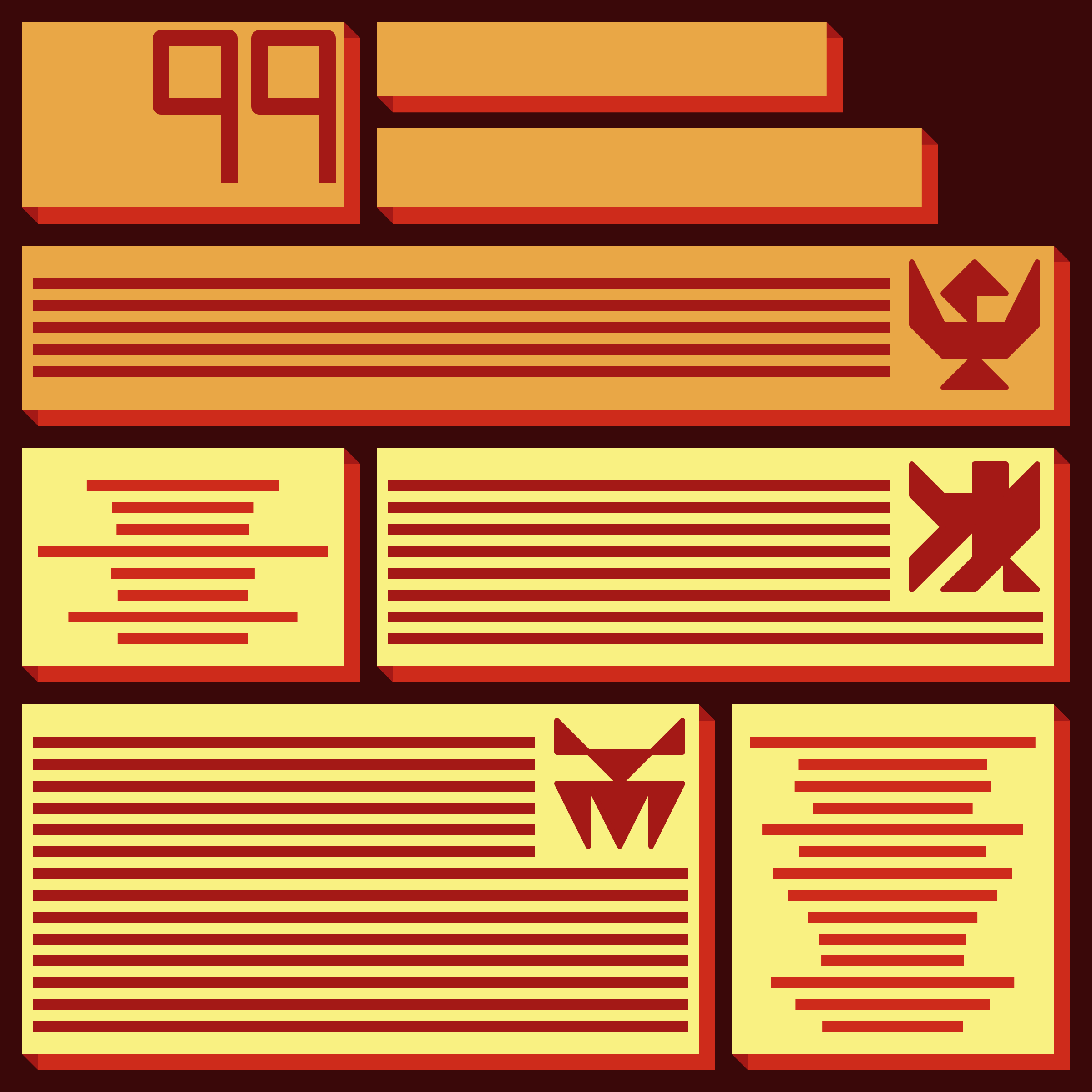 Art Blocks - Art Blocks v2 - Gazettes #438 - NFT # 36000438