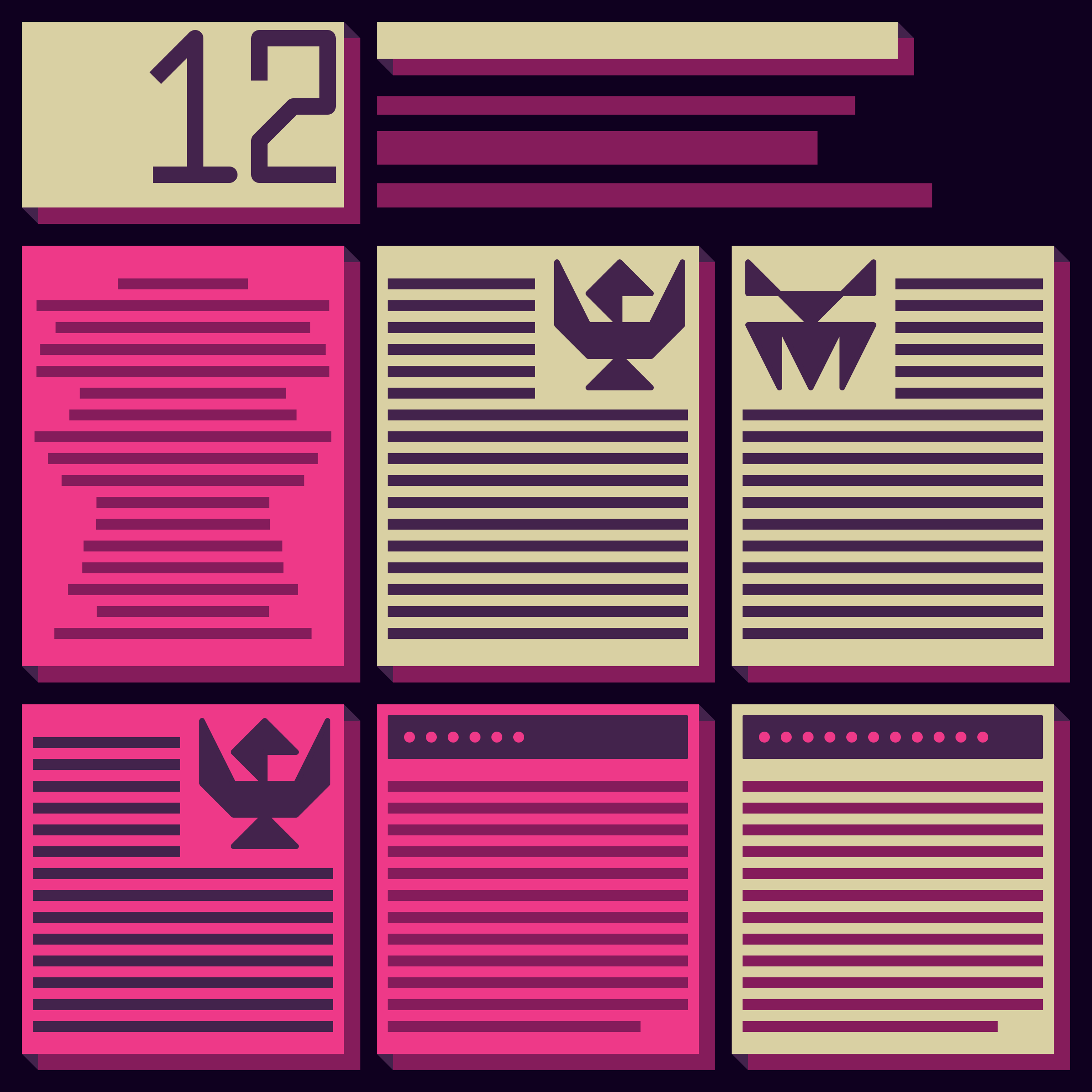 Art Blocks - Art Blocks v2 - Gazettes #440 - NFT # 36000440