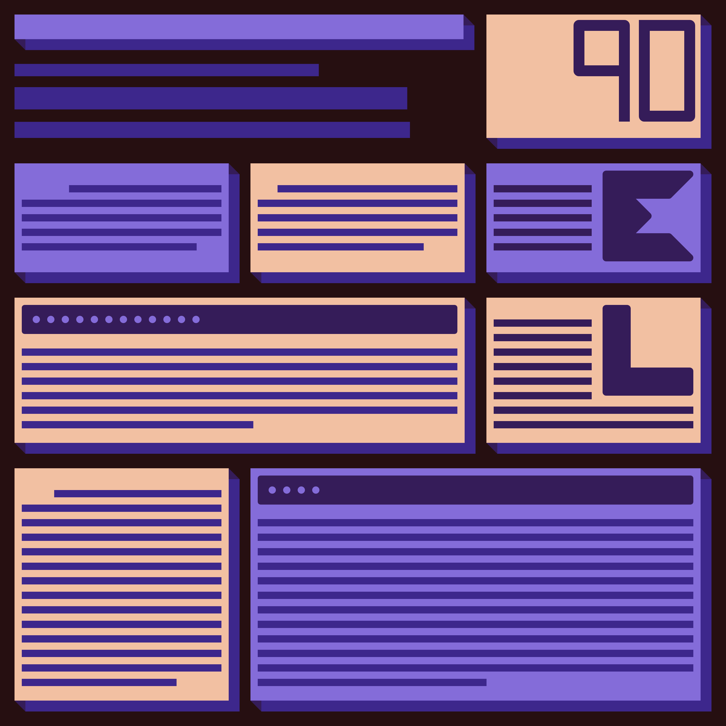 Art Blocks - Art Blocks v2 - Gazettes #441 - NFT # 36000441