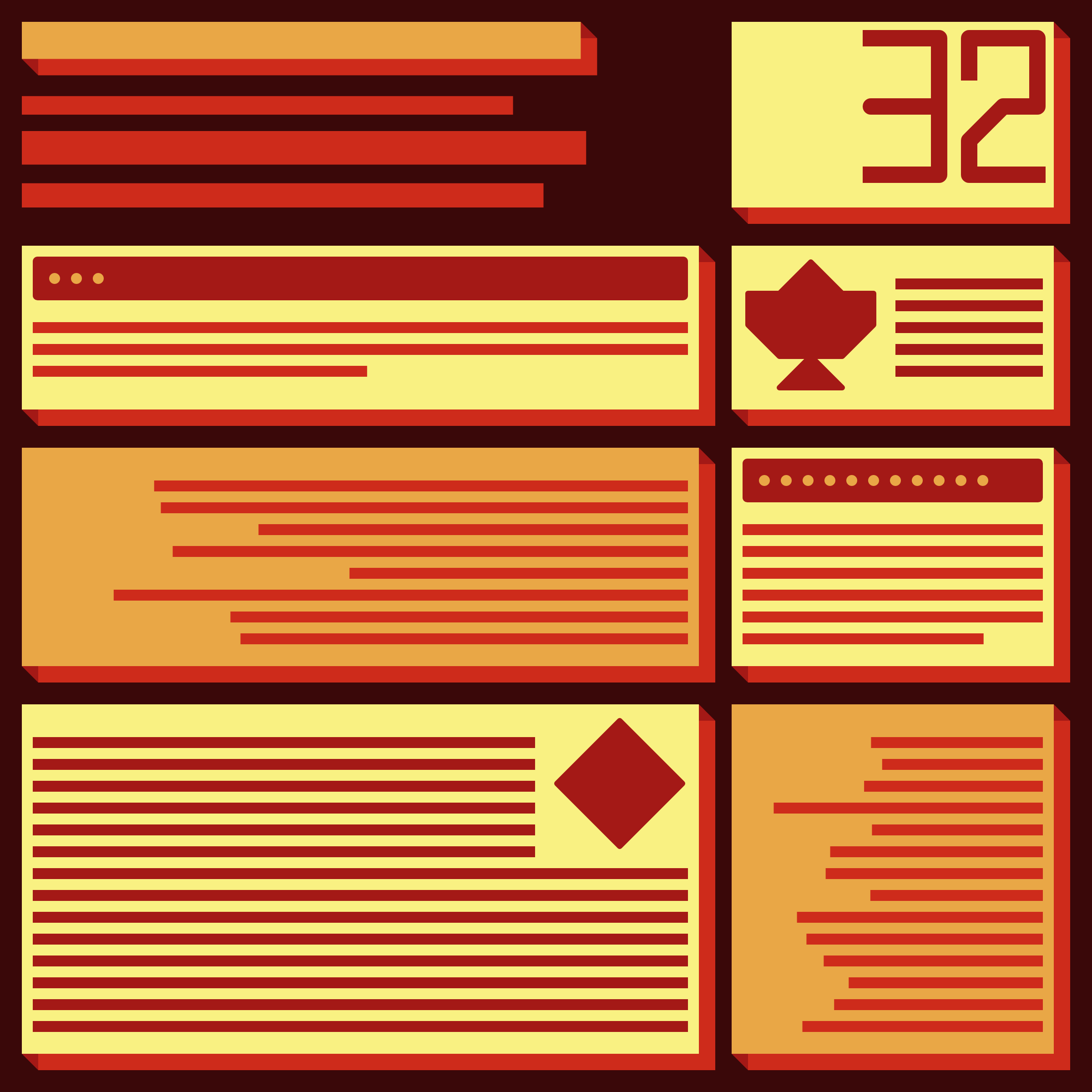 Art Blocks - Art Blocks v2 - Gazettes #442 - NFT # 36000442