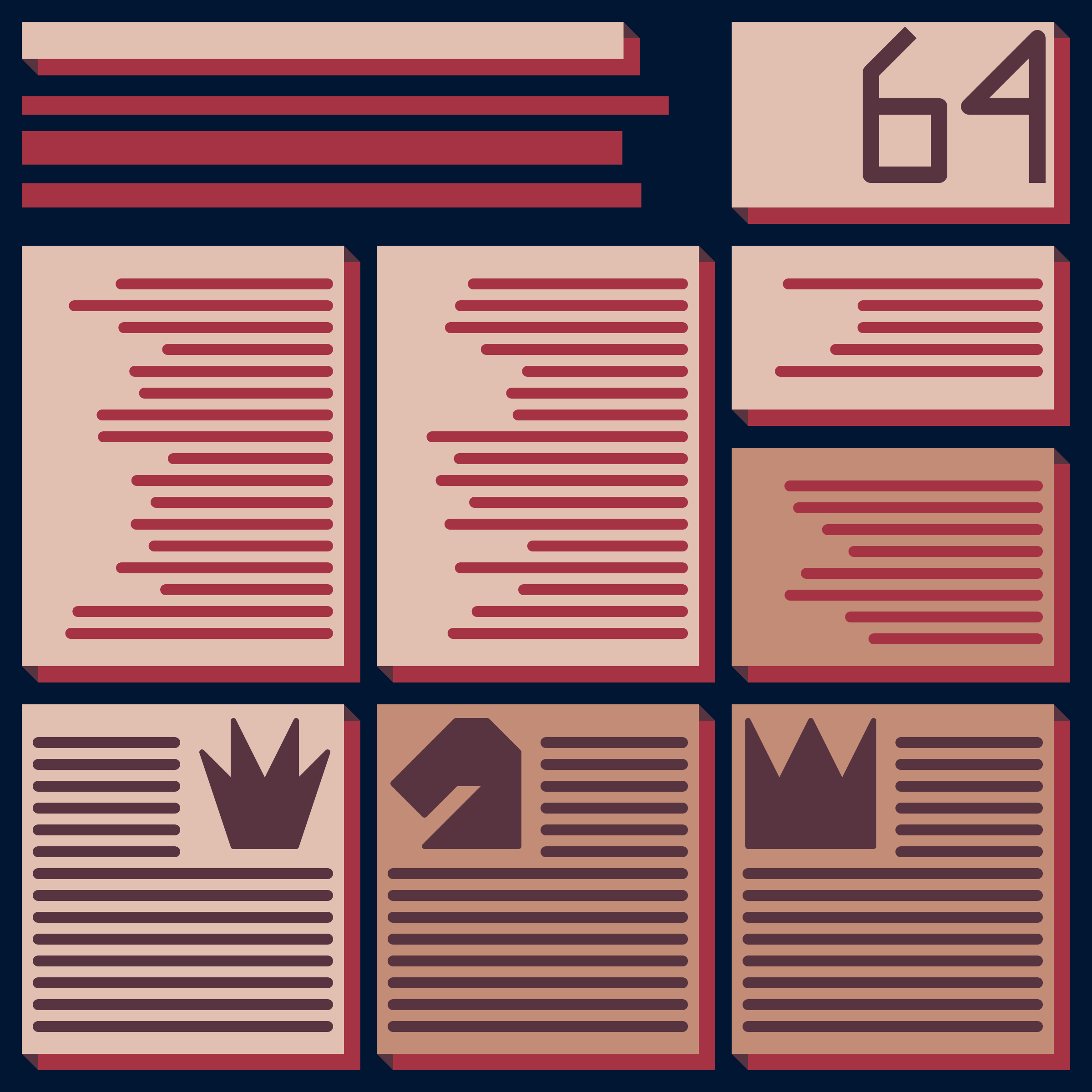 Art Blocks - Art Blocks v2 - Gazettes #445 - NFT # 36000445