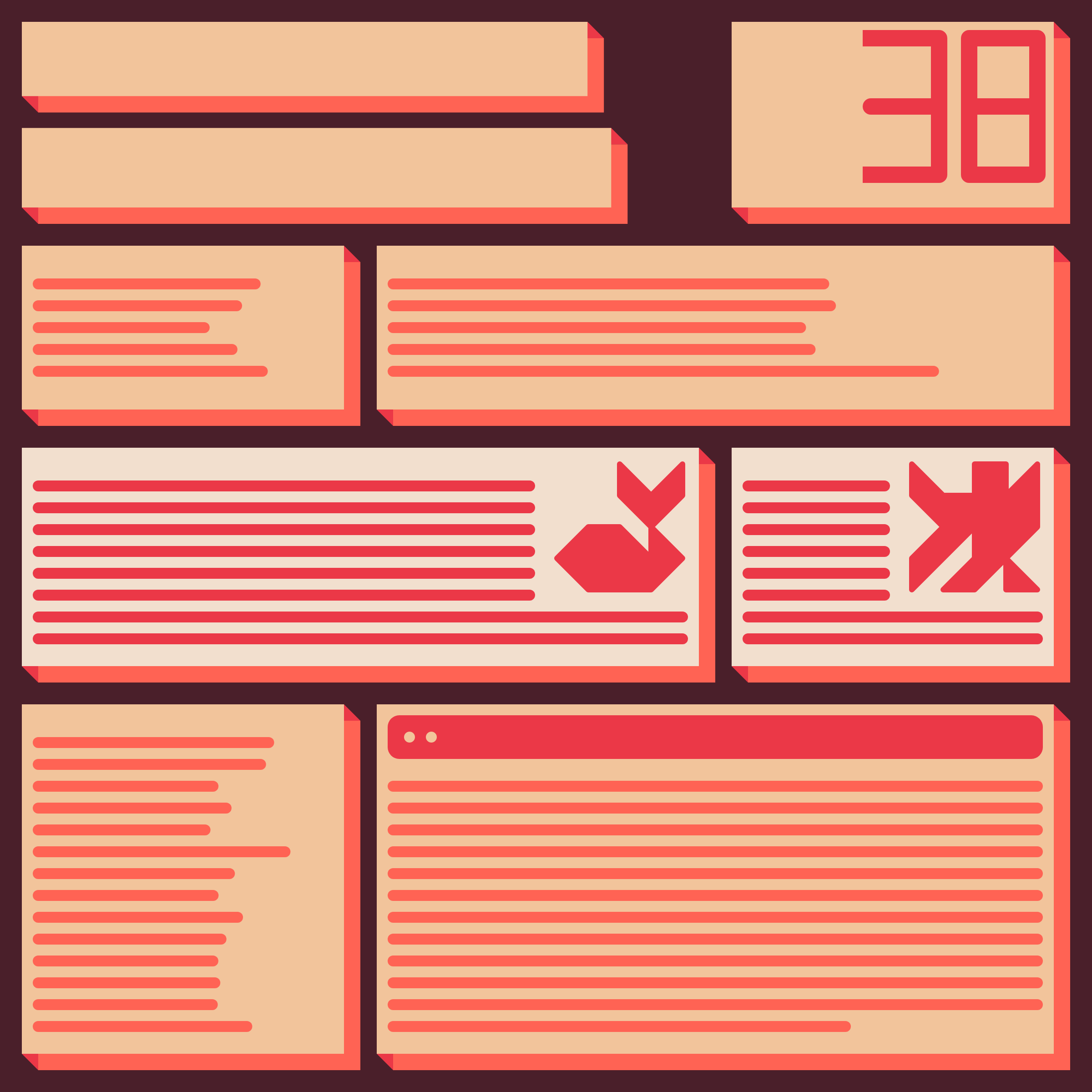 Art Blocks - Art Blocks v2 - Gazettes #446 - NFT # 36000446