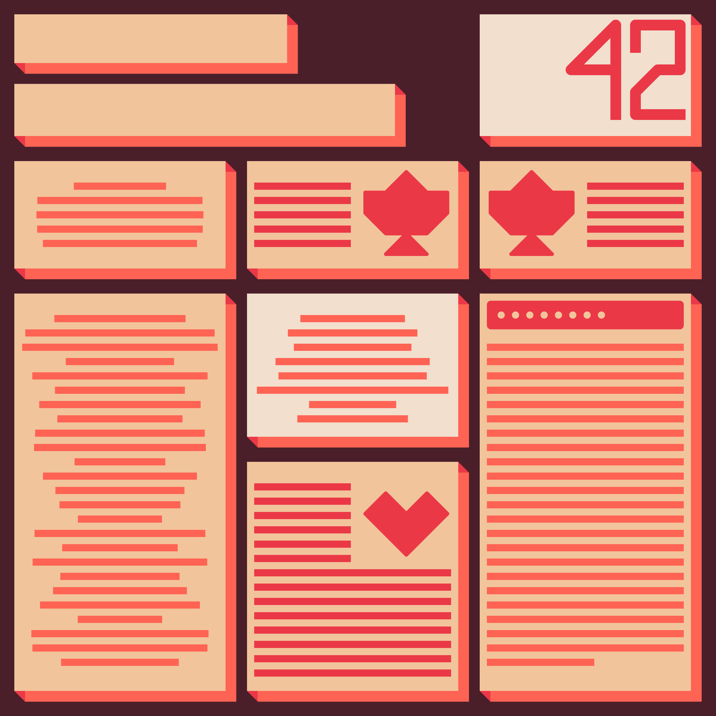 Art Blocks - Art Blocks v2 - Gazettes #448 - NFT # 36000448