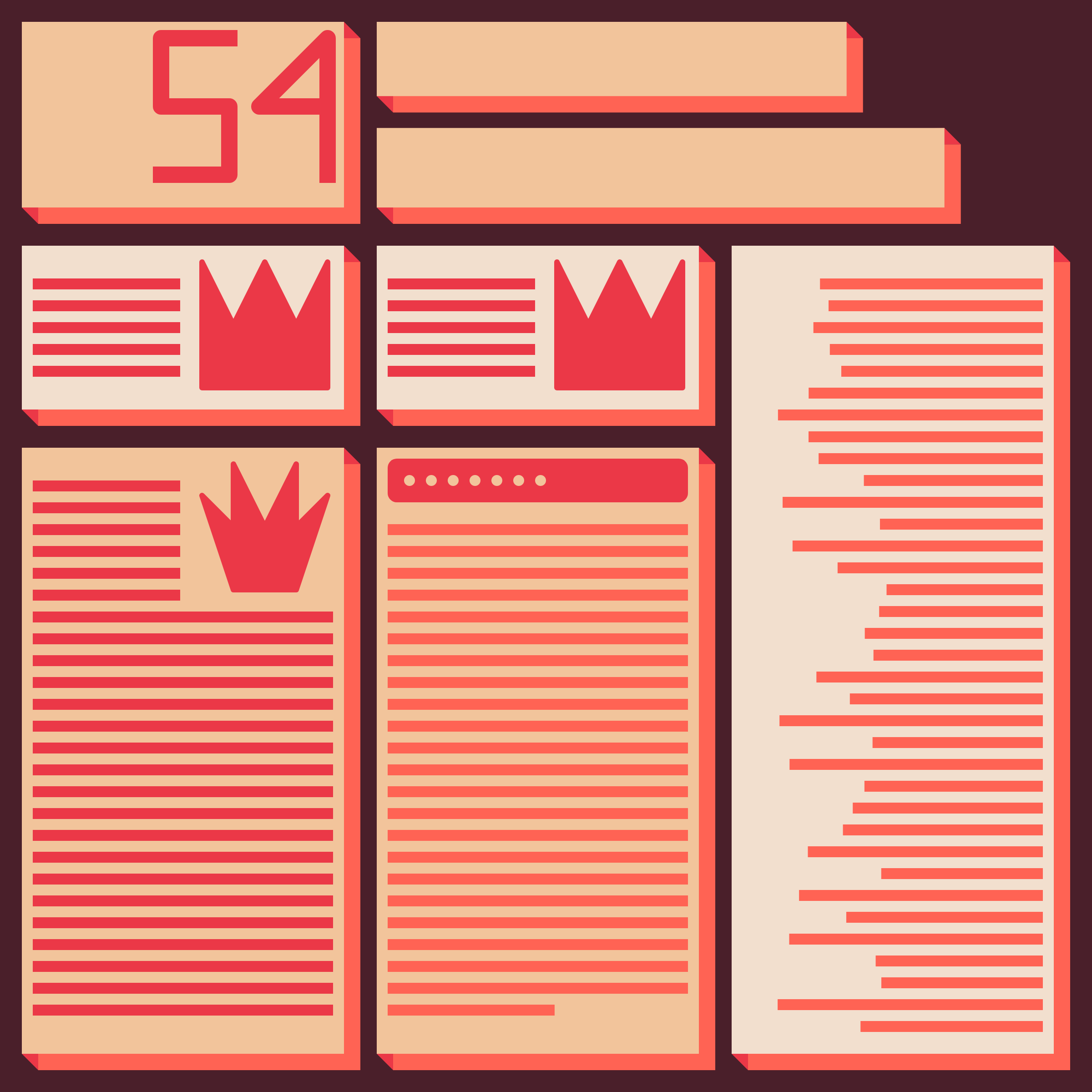 Art Blocks - Art Blocks v2 - Gazettes #454 - NFT # 36000454