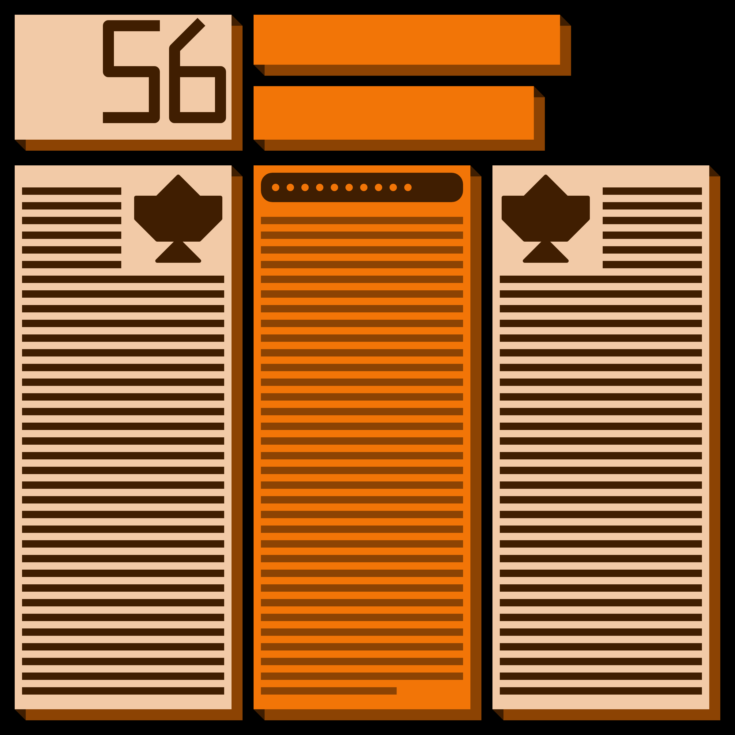 Art Blocks - Art Blocks v2 - Gazettes #463 - NFT # 36000463