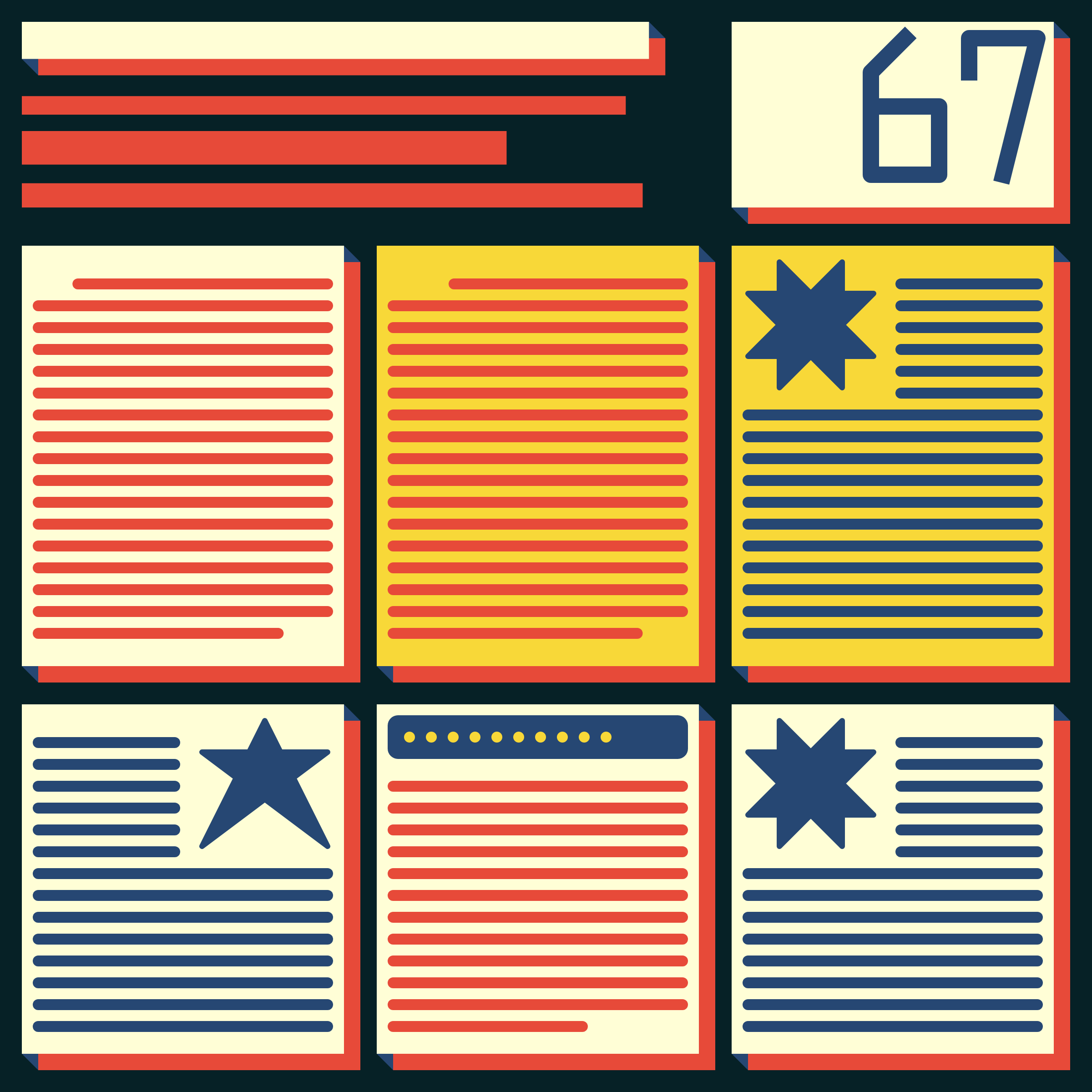 Art Blocks - Art Blocks v2 - Gazettes #466 - NFT # 36000466