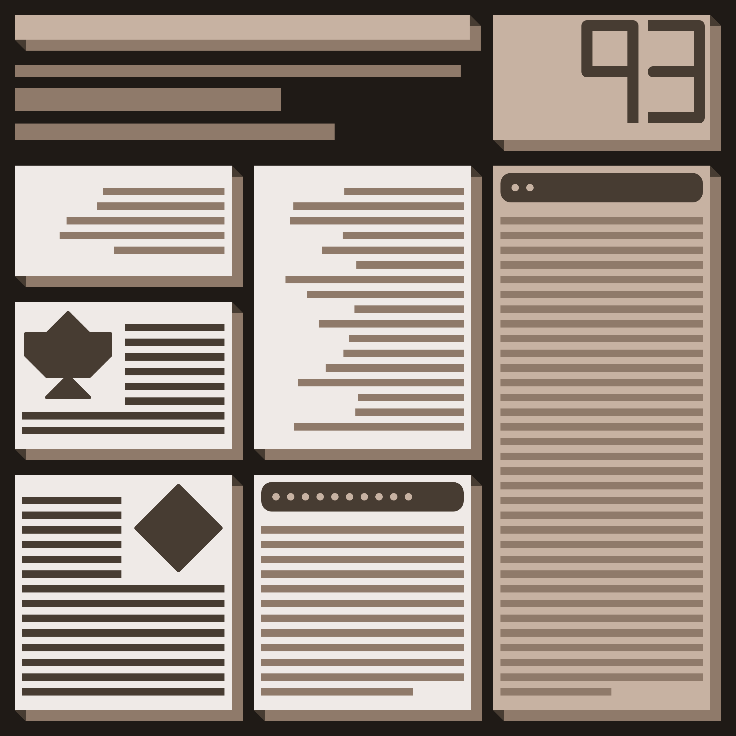 Art Blocks - Art Blocks v2 - Gazettes #468 - NFT # 36000468