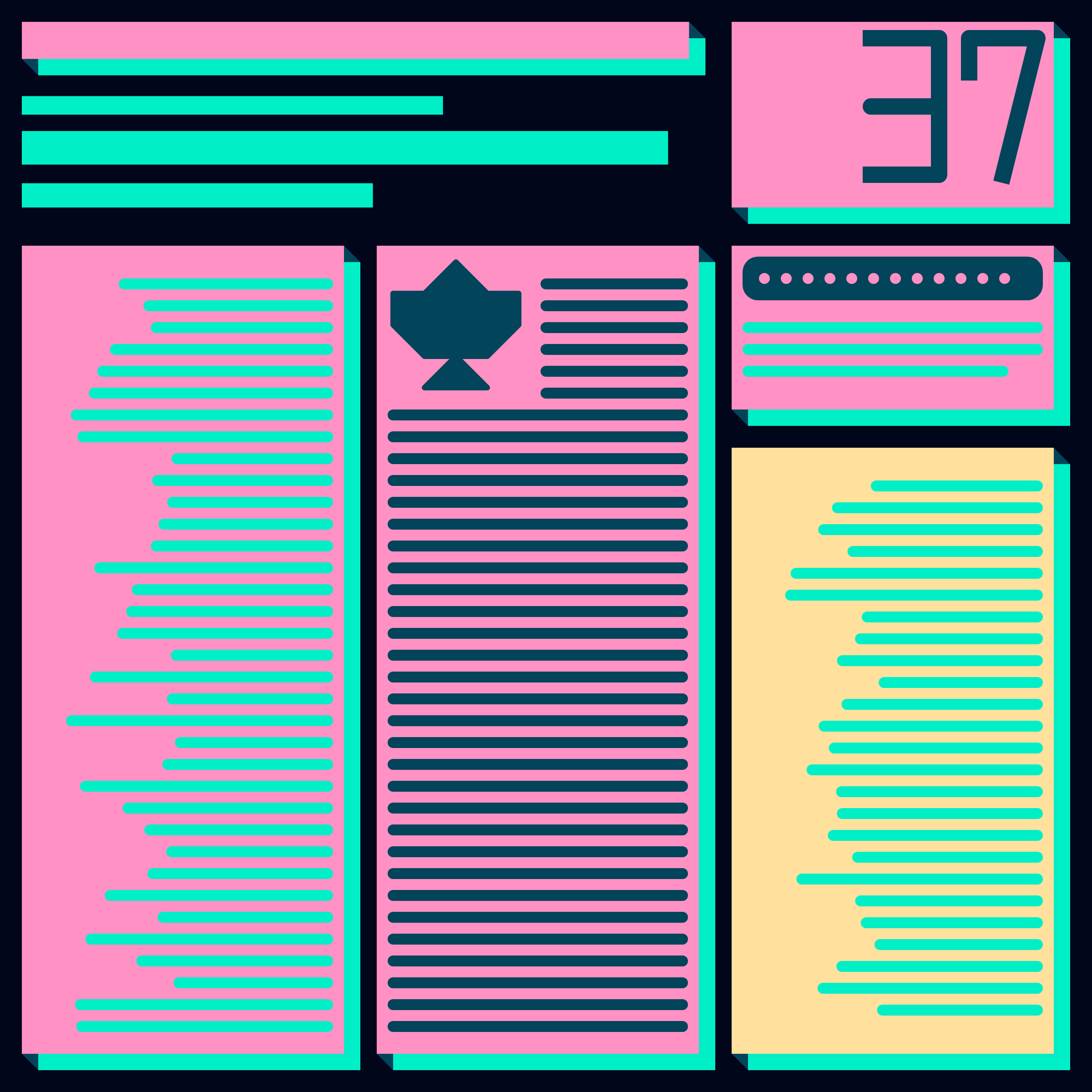 Art Blocks - Art Blocks v2 - Gazettes #472 - NFT # 36000472