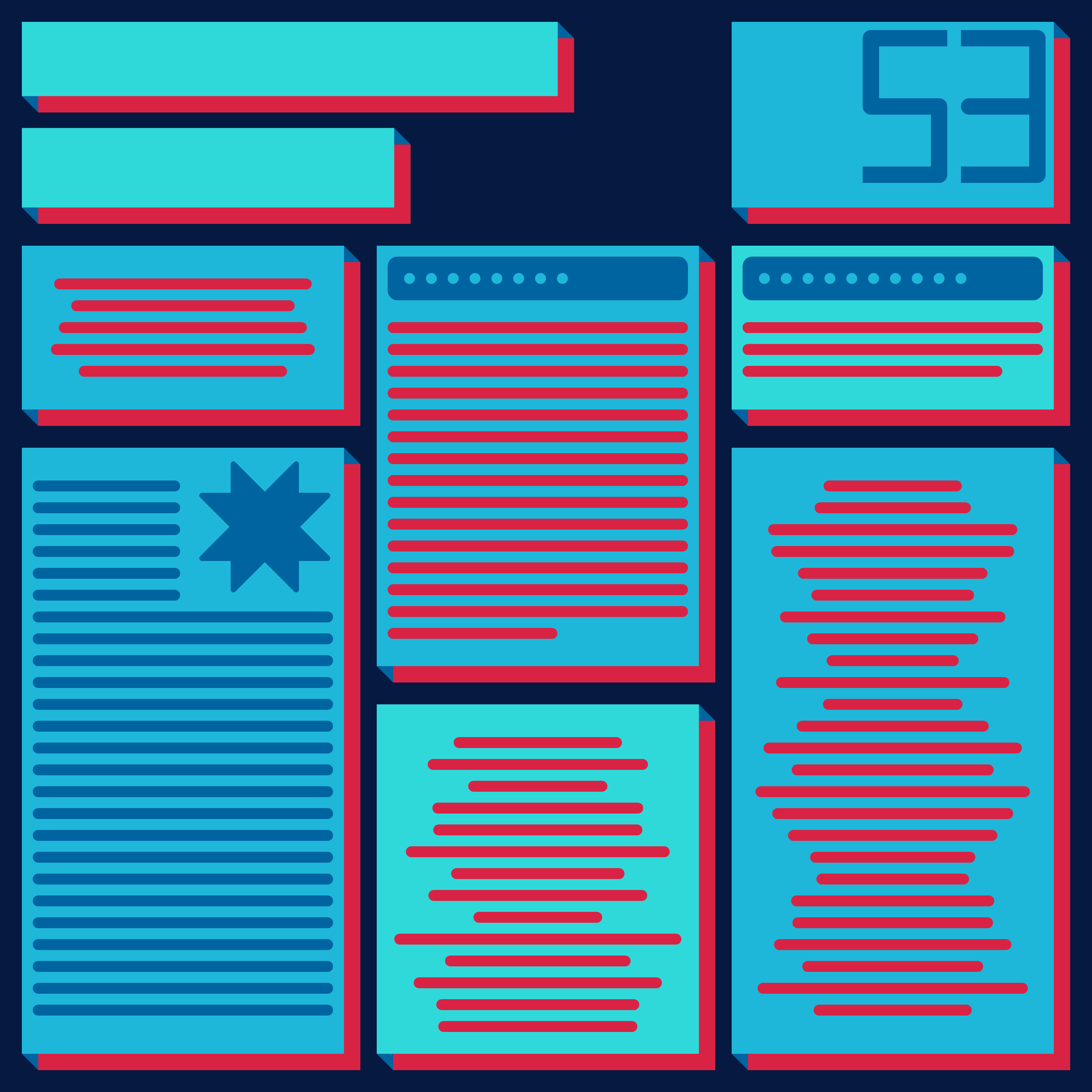 Art Blocks - Art Blocks v2 - Gazettes #476 - NFT # 36000476