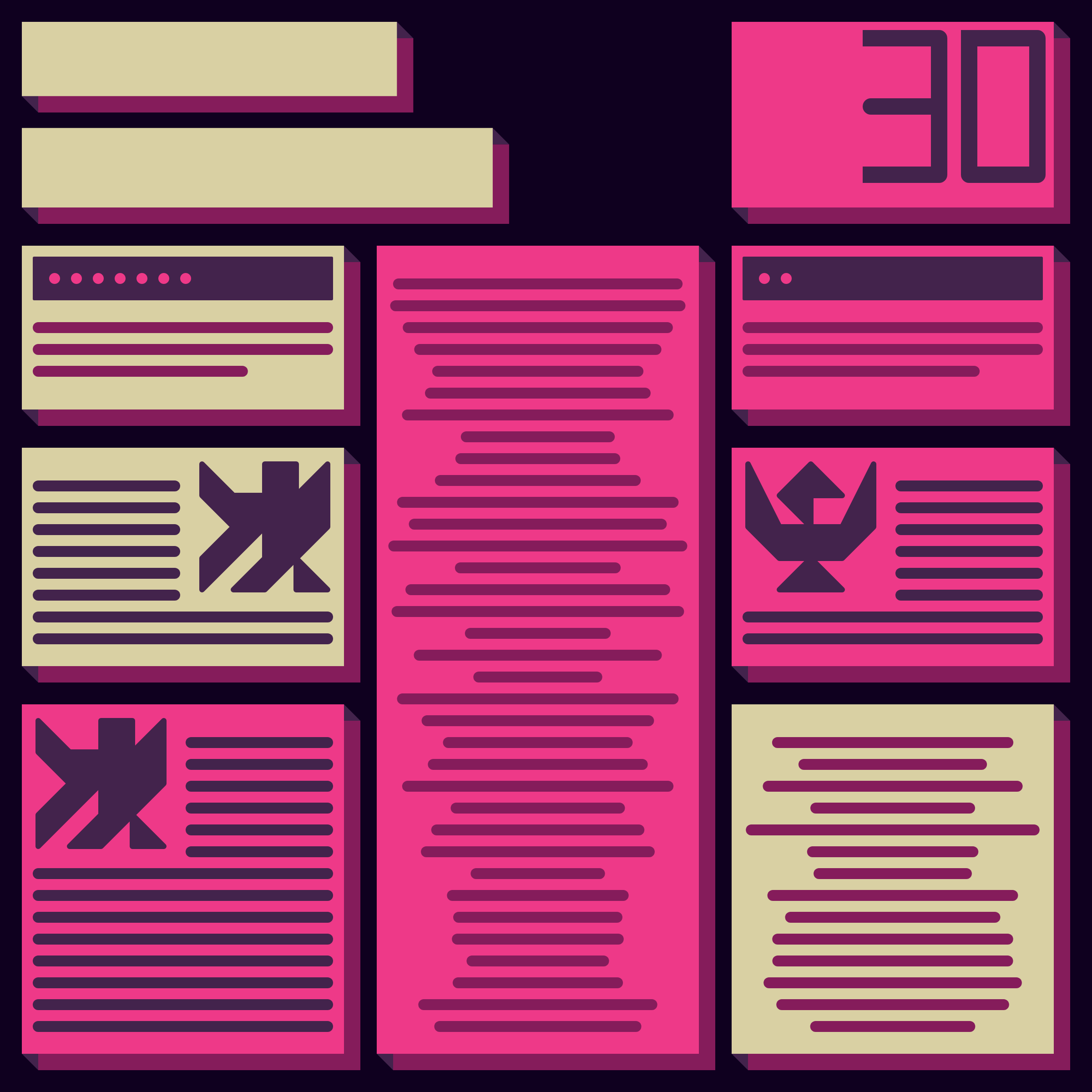 Art Blocks - Art Blocks v2 - Gazettes #477 - NFT # 36000477