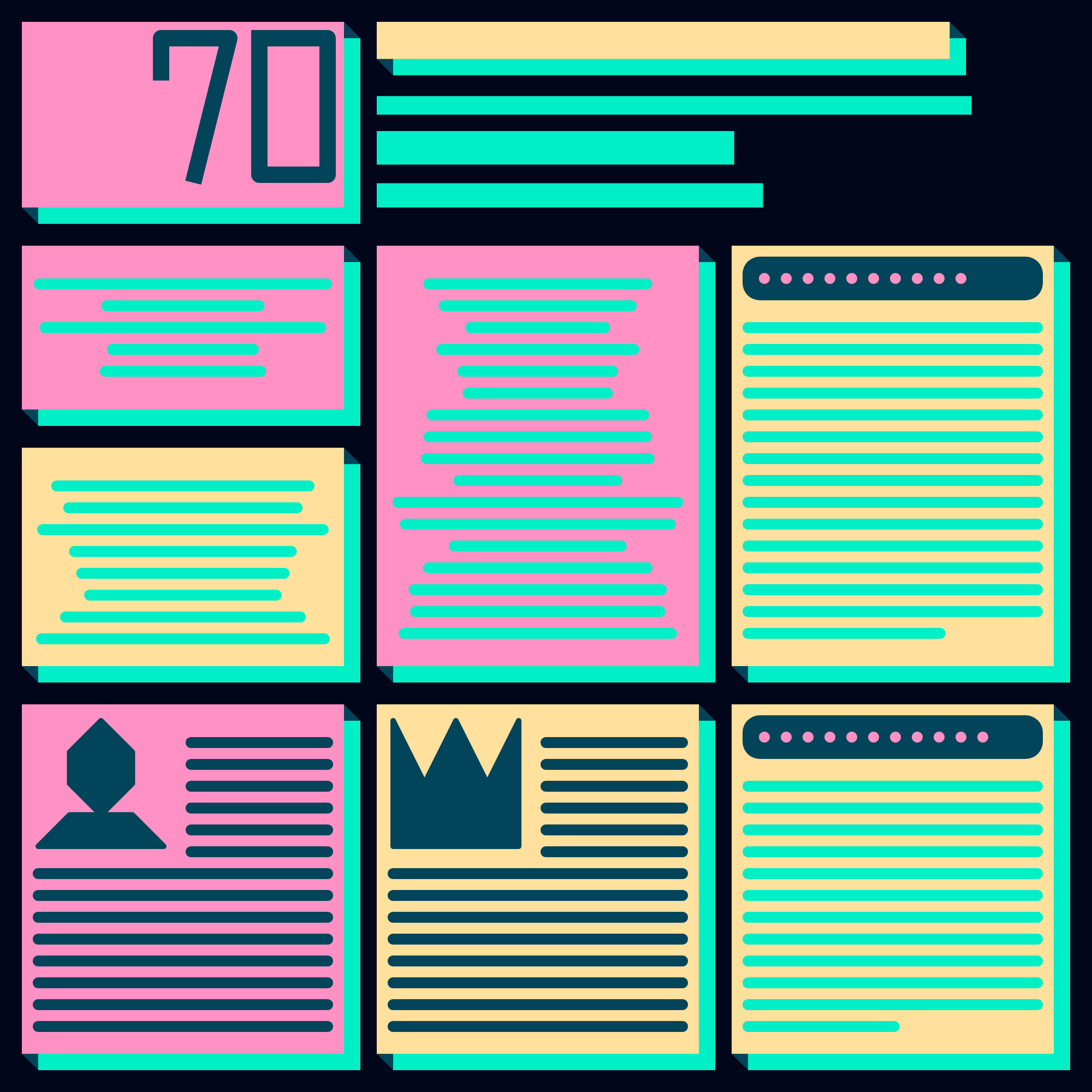 Art Blocks - Art Blocks v2 - Gazettes #481 - NFT # 36000481