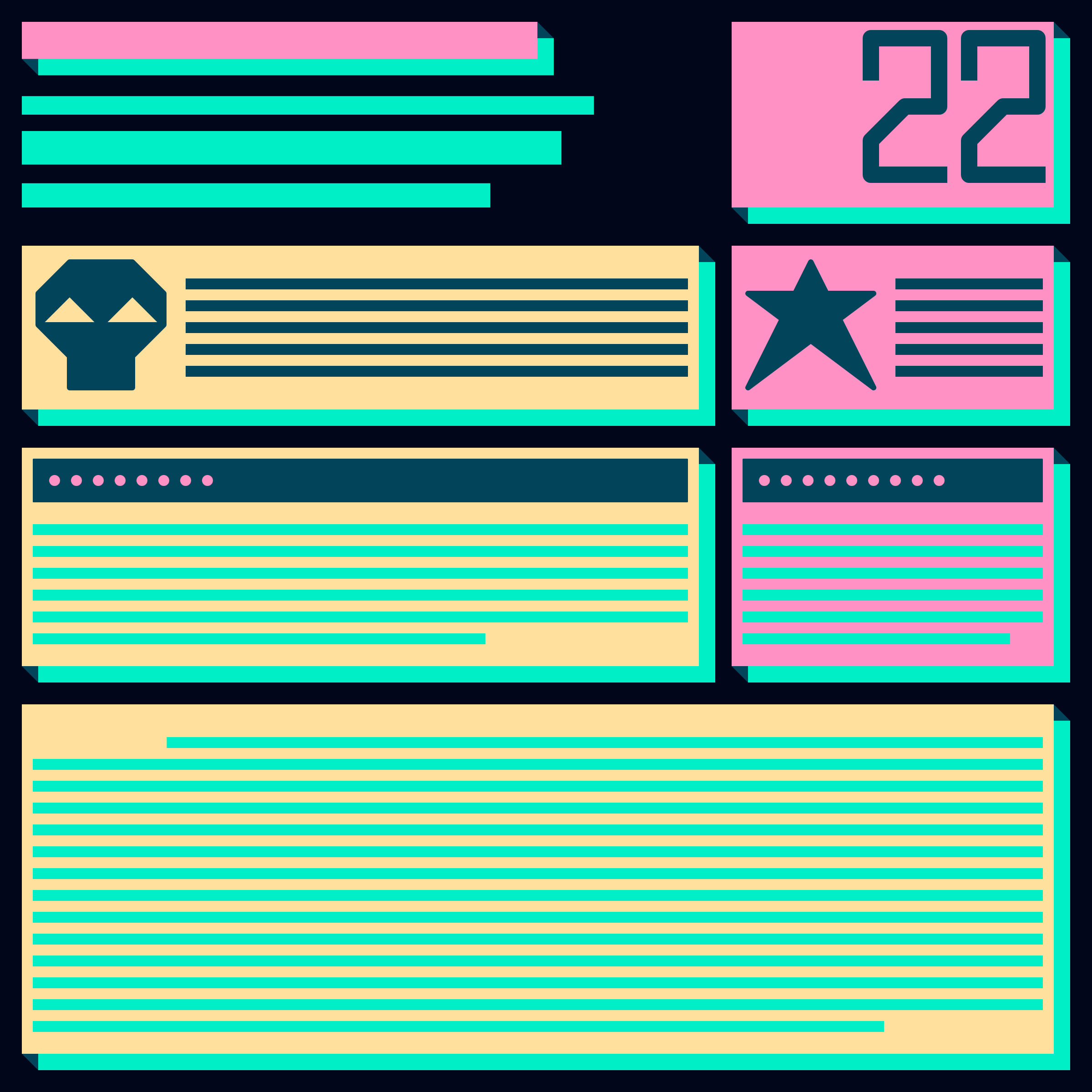 Art Blocks - Art Blocks v2 - Gazettes #482 - NFT # 36000482