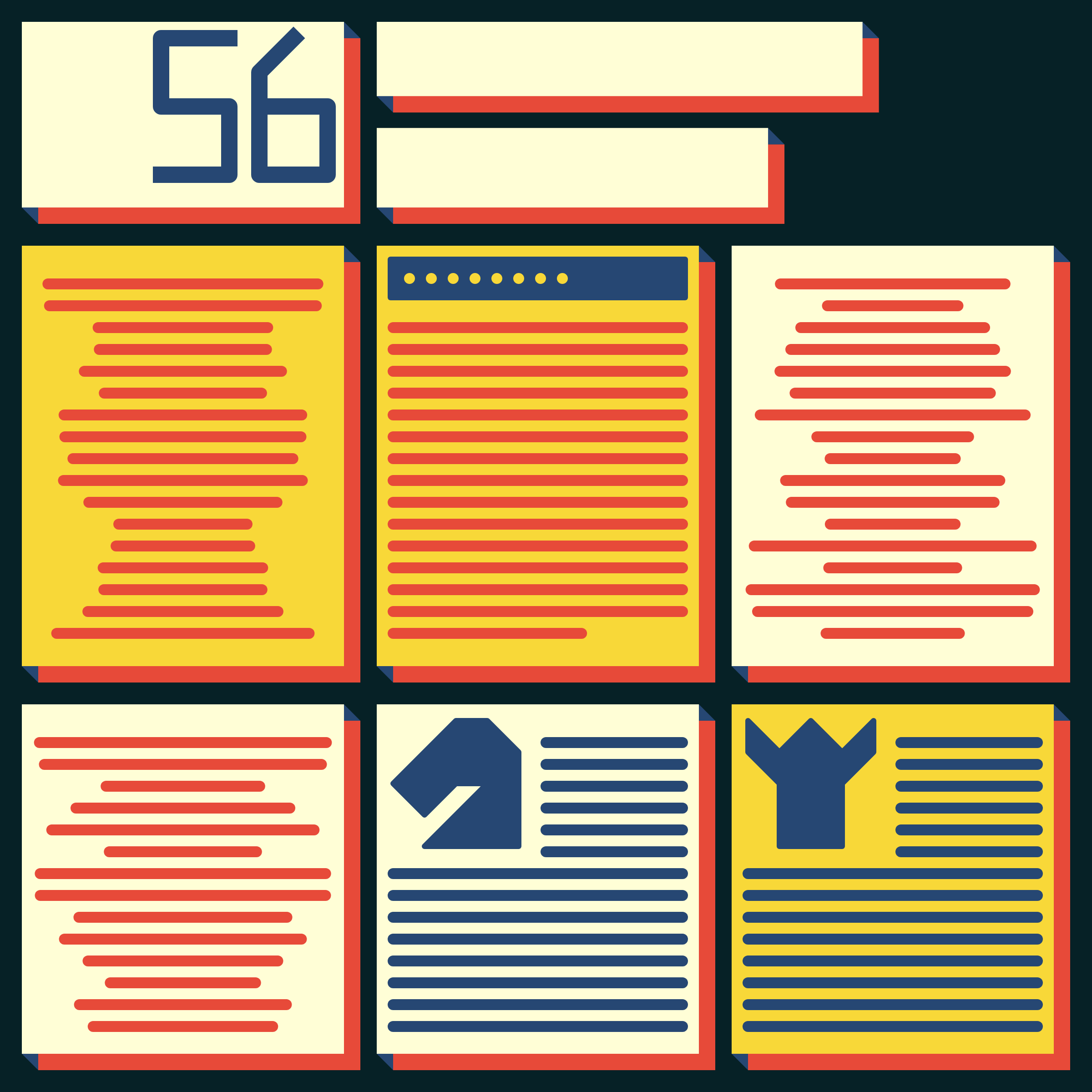 Art Blocks - Art Blocks v2 - Gazettes #483 - NFT # 36000483