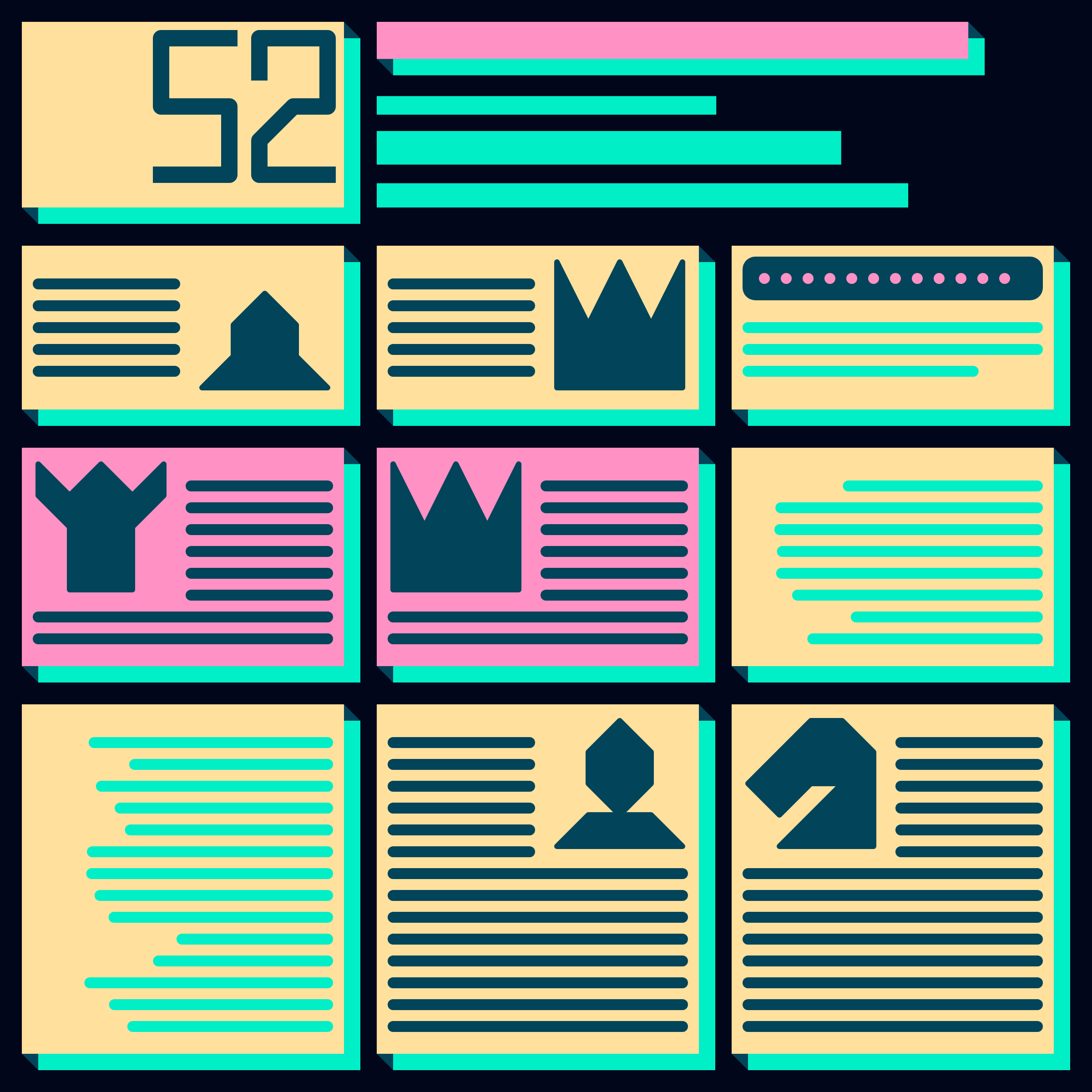 Art Blocks - Art Blocks v2 - Gazettes #485 - NFT # 36000485