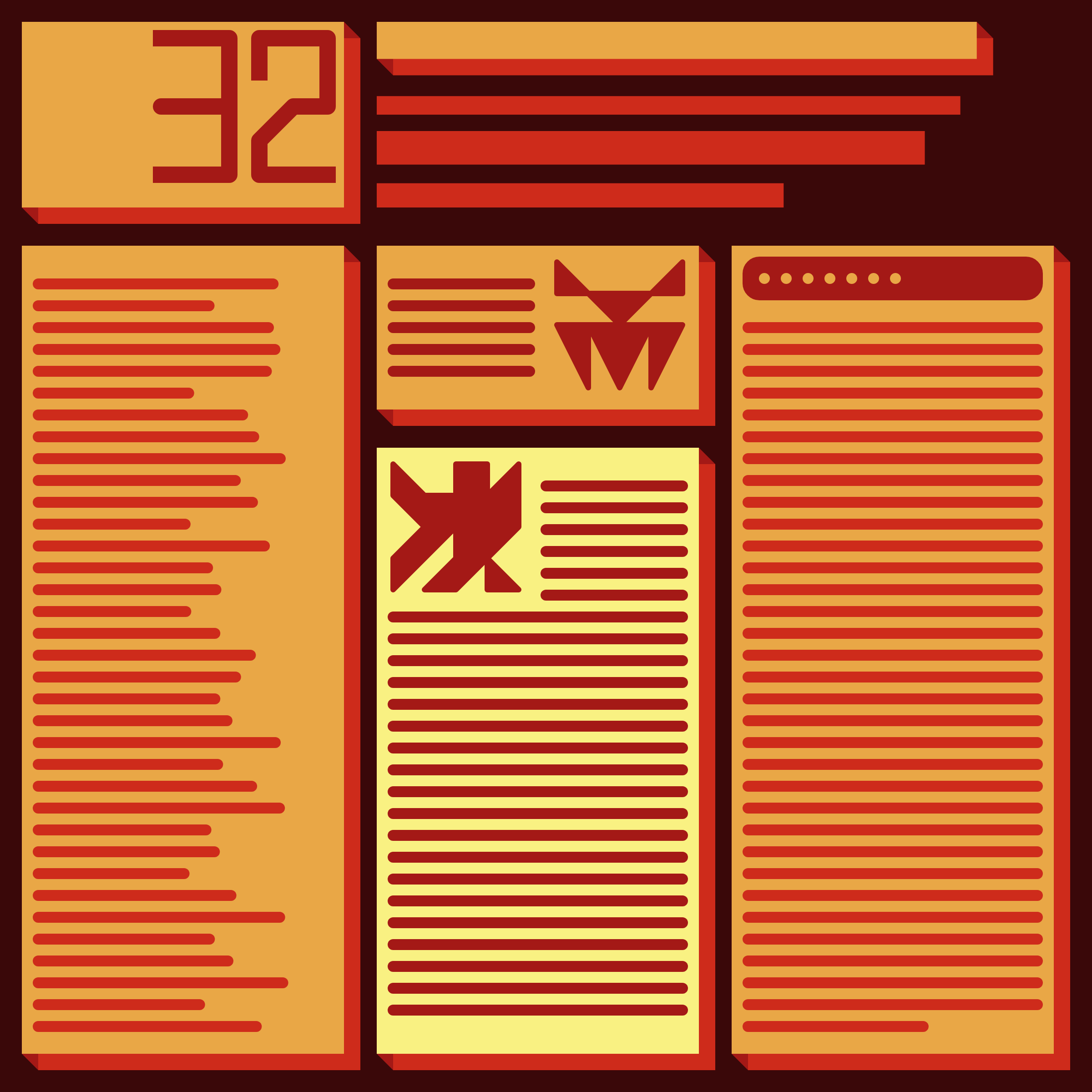 Art Blocks - Art Blocks v2 - Gazettes #486 - NFT # 36000486