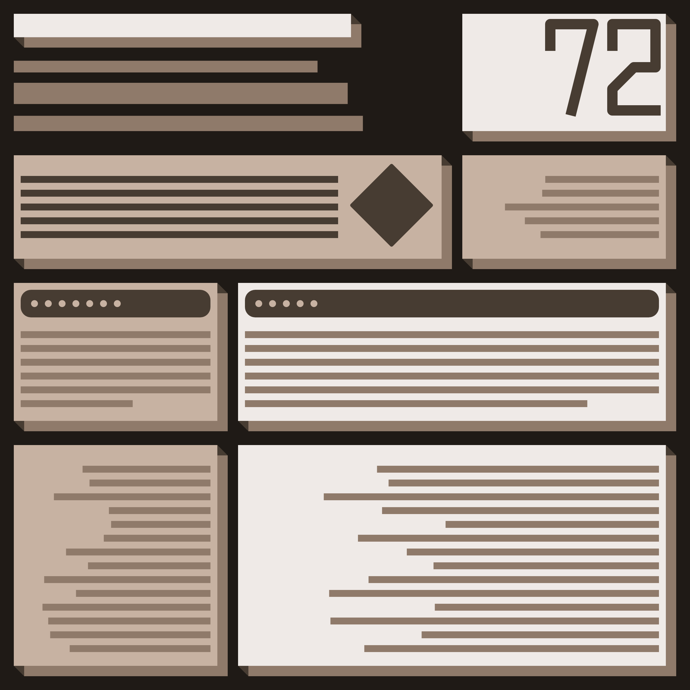 Art Blocks - Art Blocks v2 - Gazettes #487 - NFT # 36000487