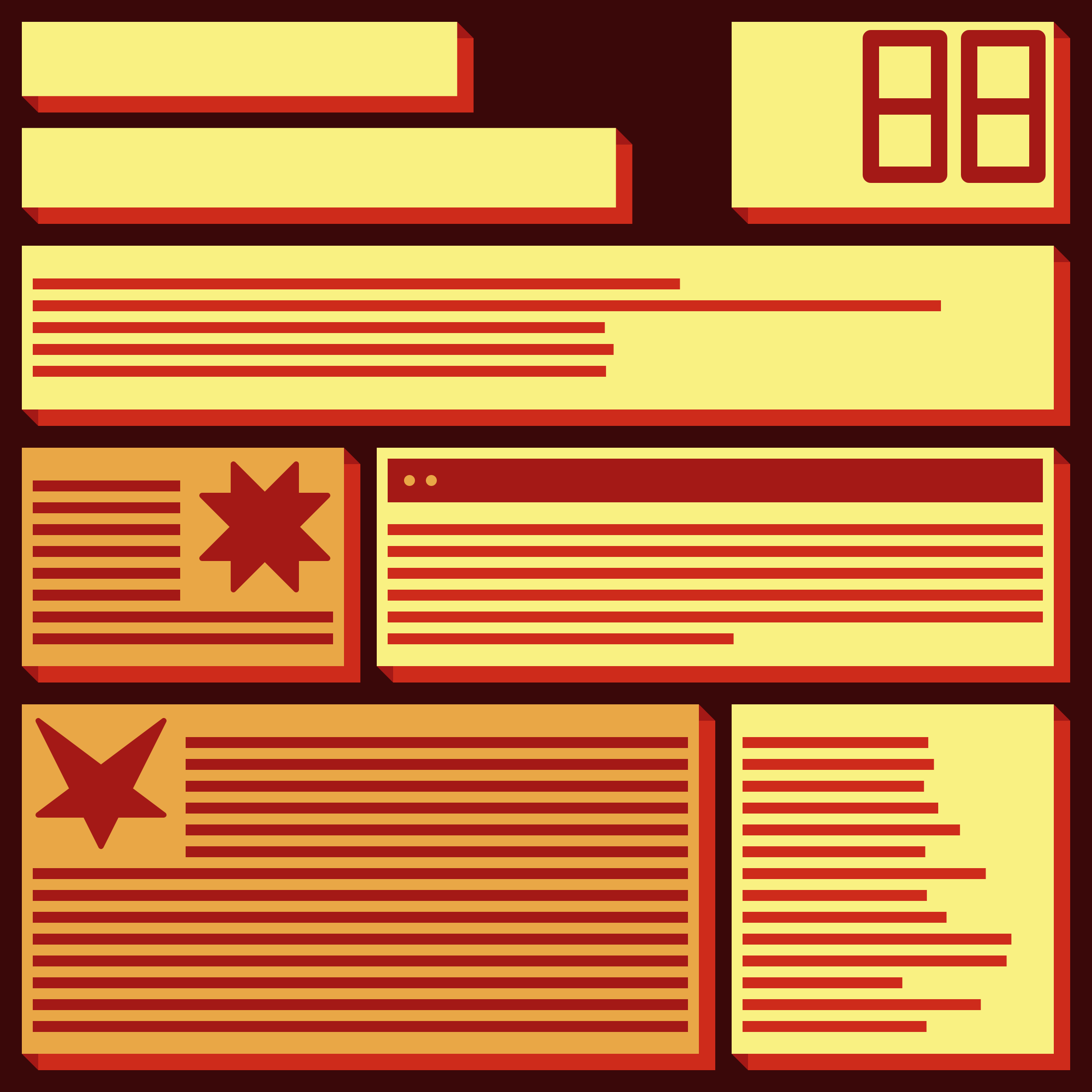 Art Blocks - Art Blocks v2 - Gazettes #488 - NFT # 36000488