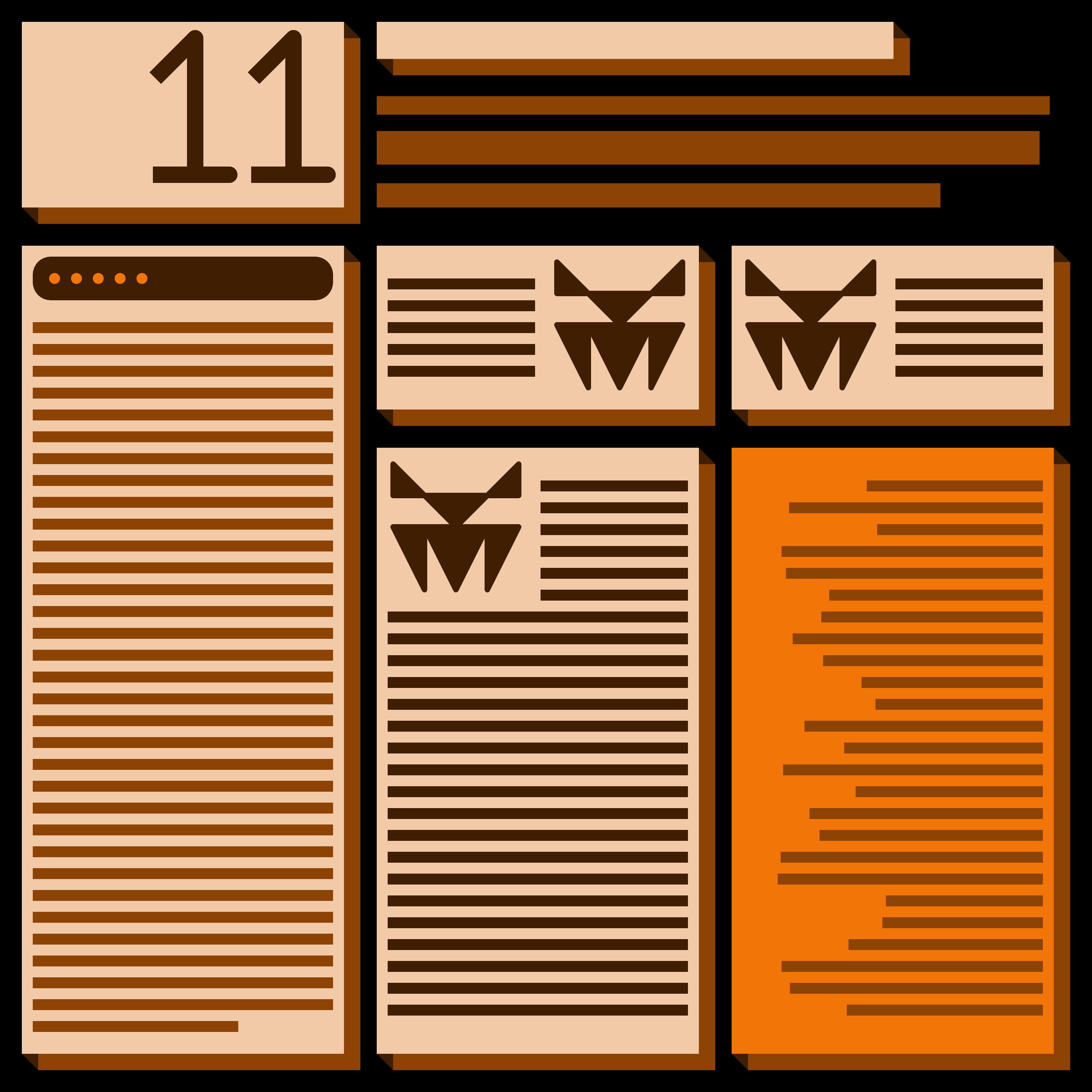 Art Blocks - Art Blocks v2 - Gazettes #492 - NFT # 36000492