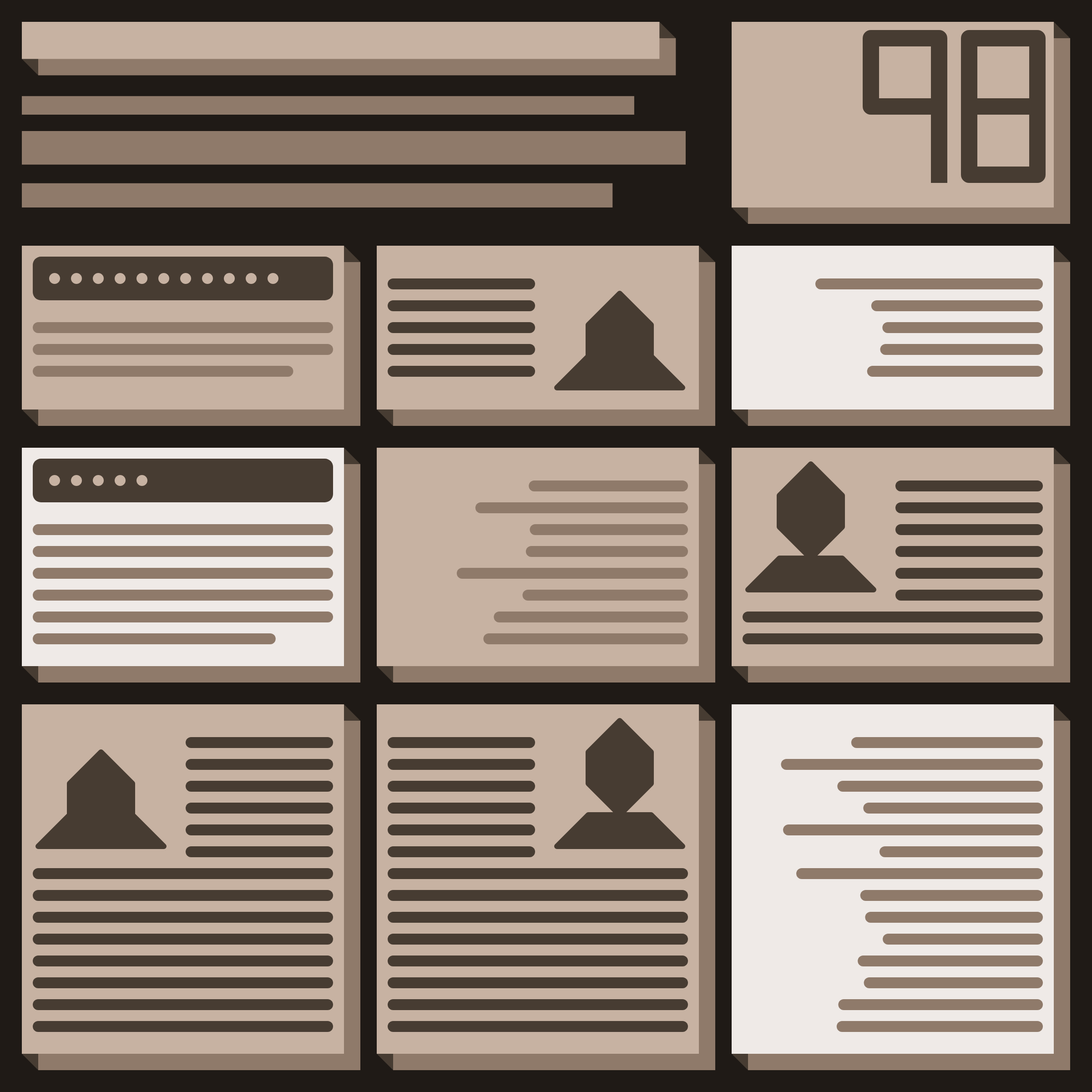 Art Blocks - Art Blocks v2 - Gazettes #499 - NFT # 36000499