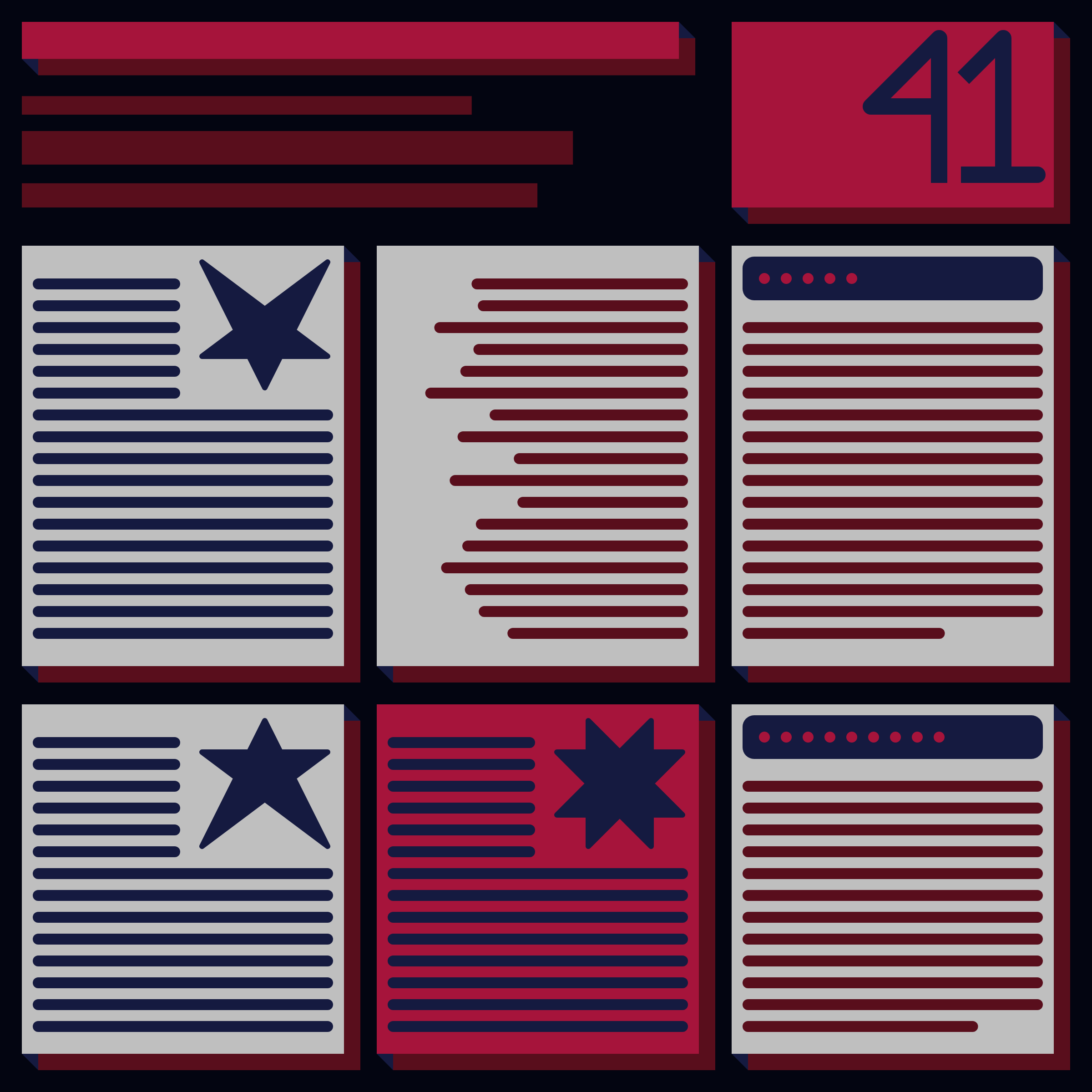 Art Blocks - Art Blocks v2 - Gazettes #500 - NFT # 36000500