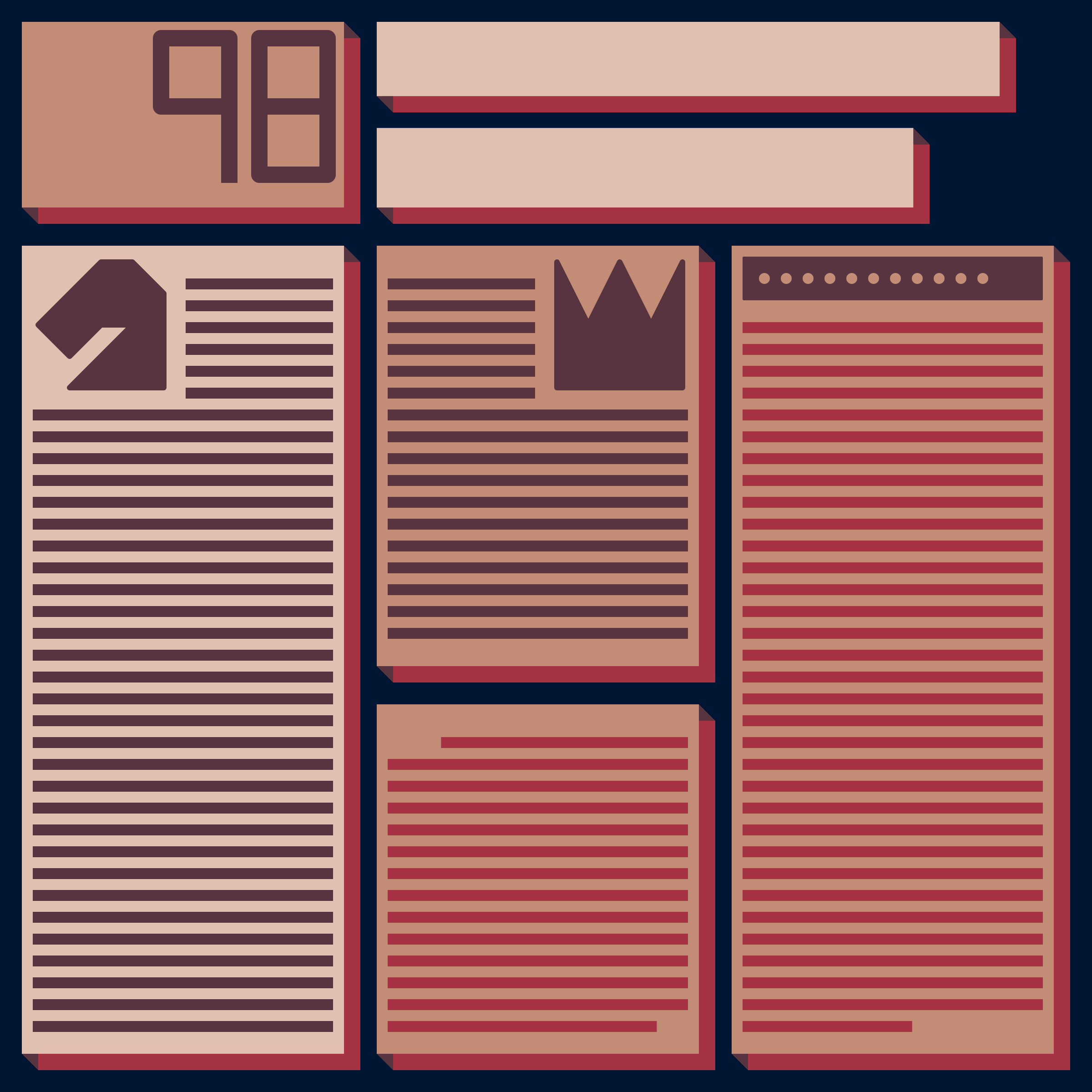 Art Blocks - Art Blocks v2 - Gazettes #502 - NFT # 36000502