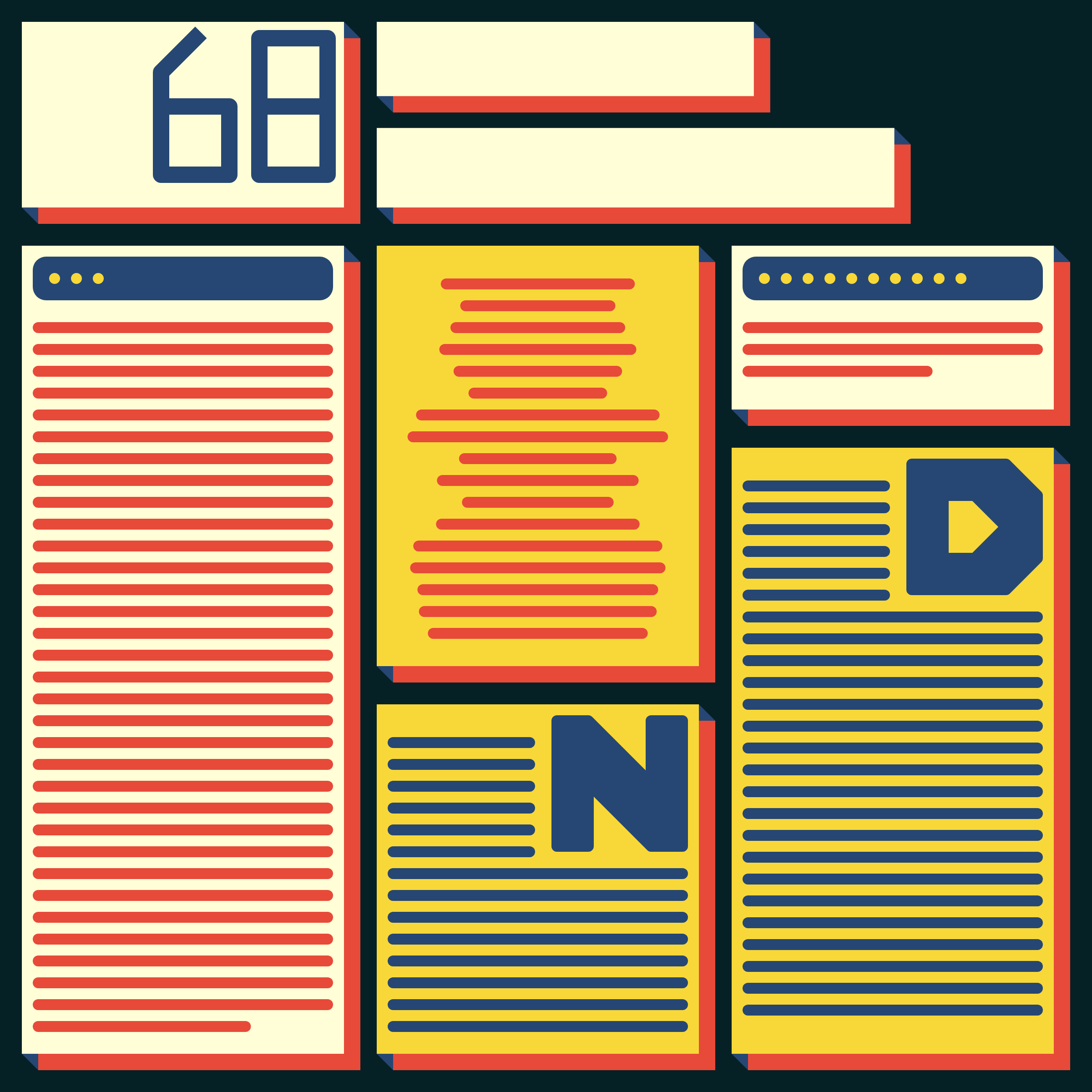 Art Blocks - Art Blocks v2 - Gazettes #504 - NFT # 36000504