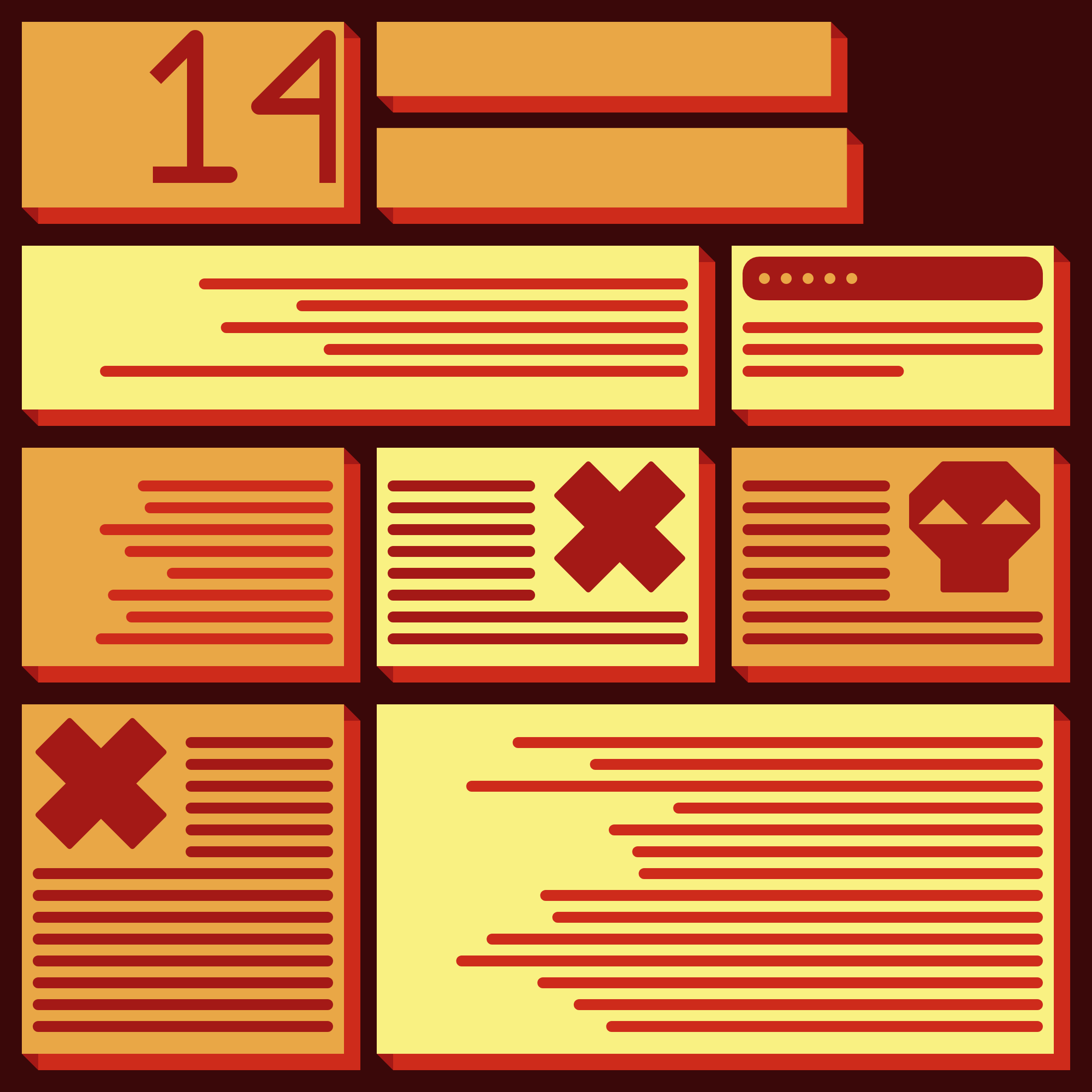 Art Blocks - Art Blocks v2 - Gazettes #505 - NFT # 36000505