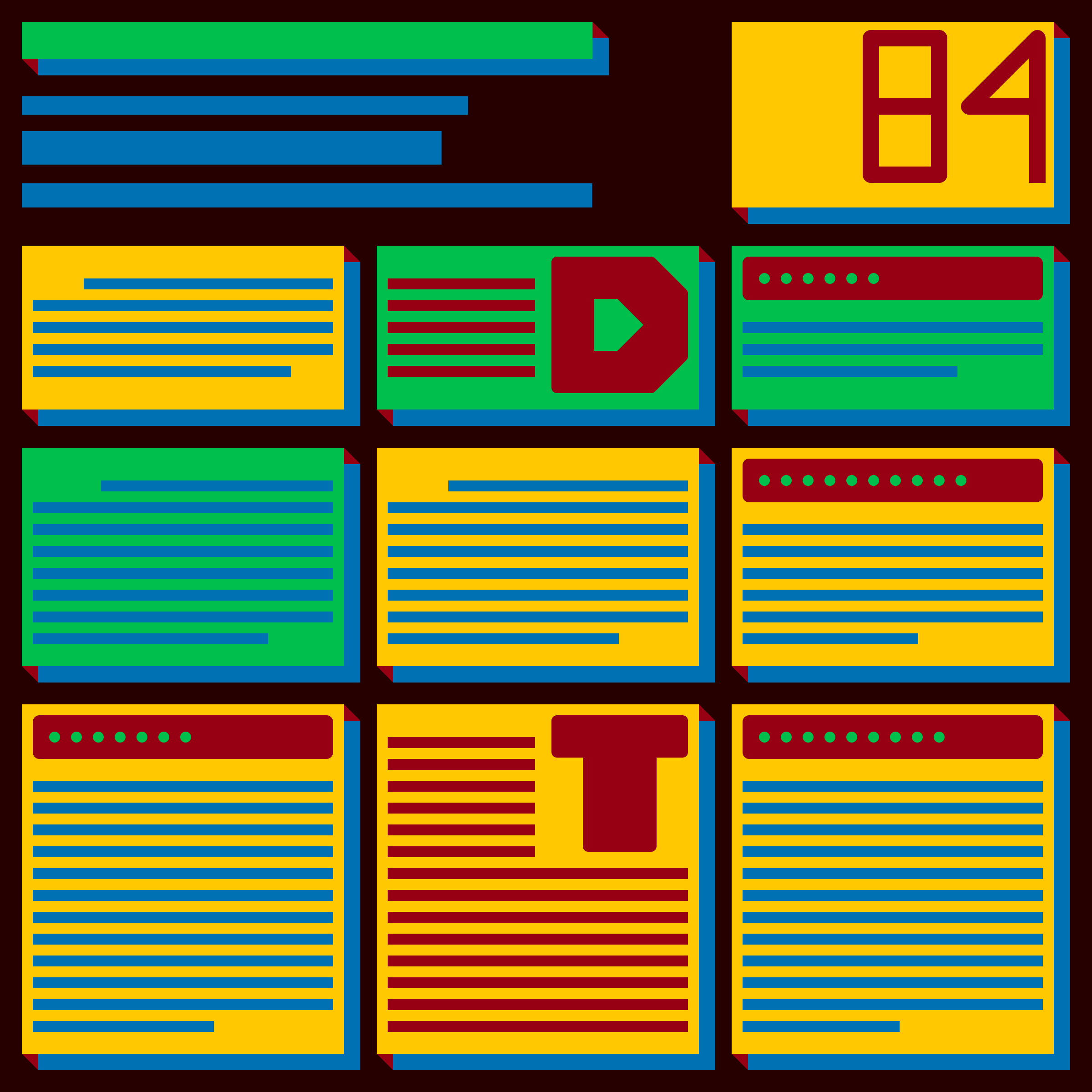 Art Blocks - Art Blocks v2 - Gazettes #510 - NFT # 36000510