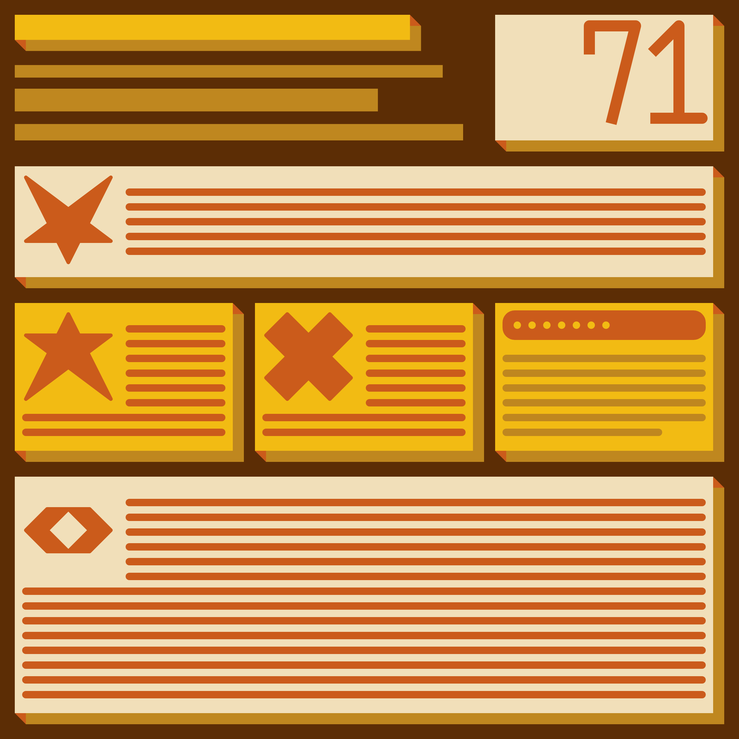 Art Blocks - Art Blocks v2 - Gazettes #519 - NFT # 36000519