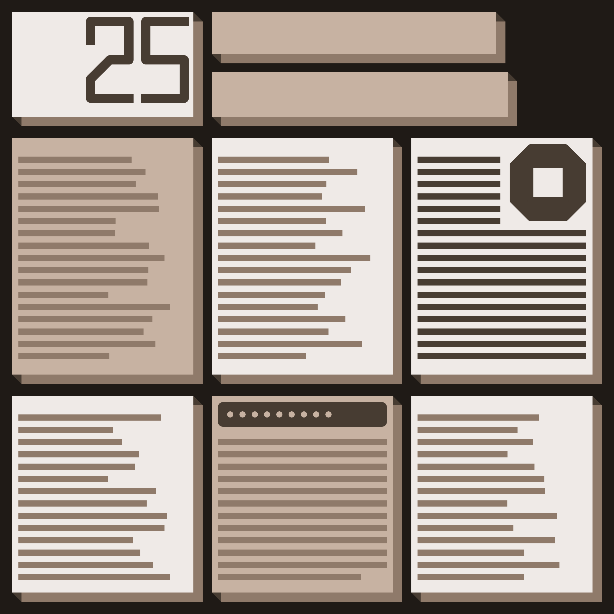 Art Blocks - Art Blocks v2 - Gazettes #523 - NFT # 36000523