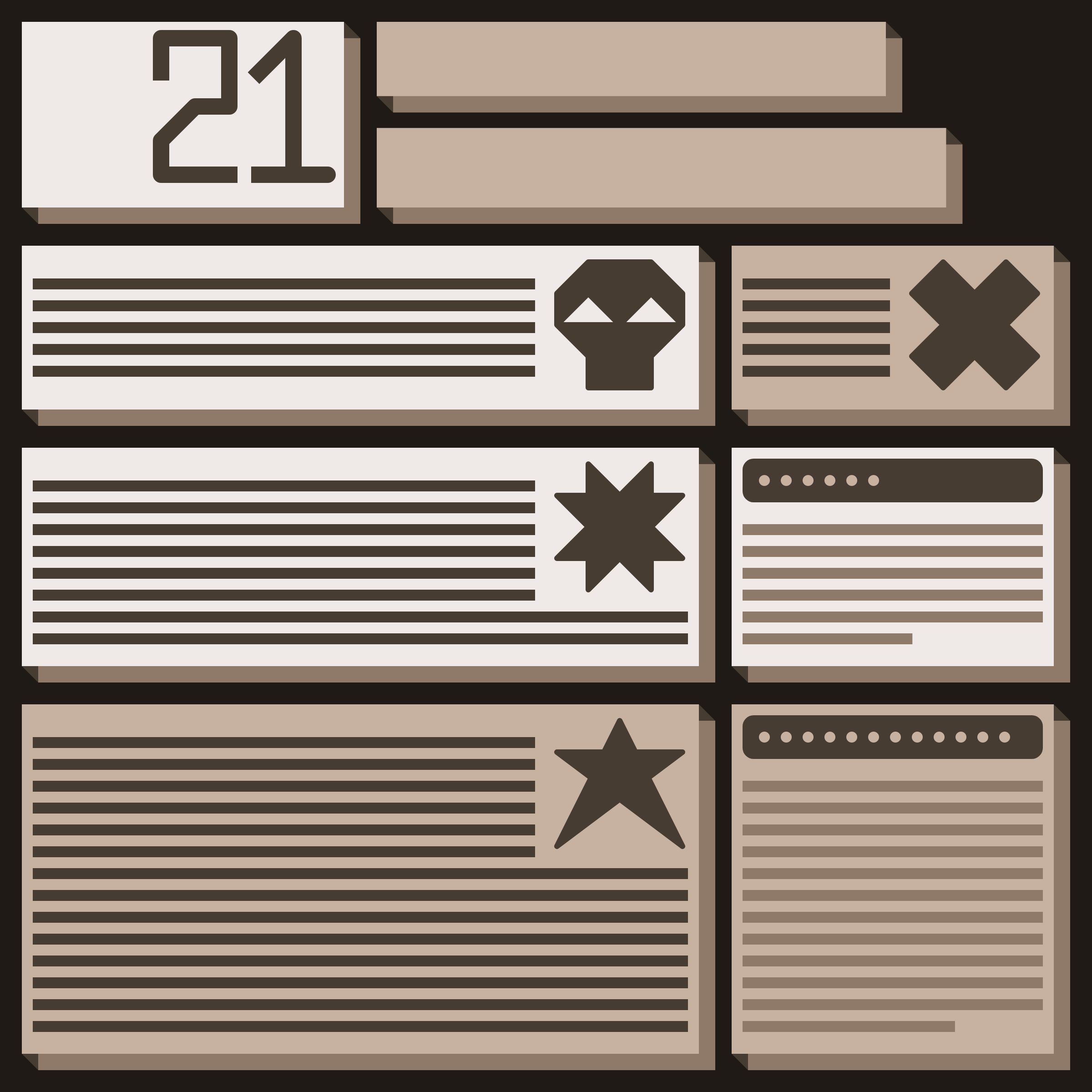 Art Blocks - Art Blocks v2 - Gazettes #531 - NFT # 36000531