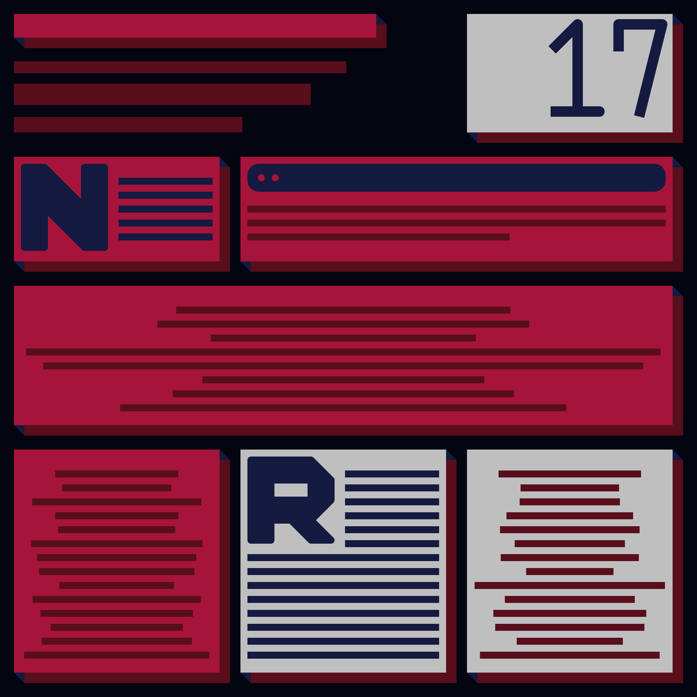 Art Blocks - Art Blocks v2 - Gazettes #534 - NFT # 36000534