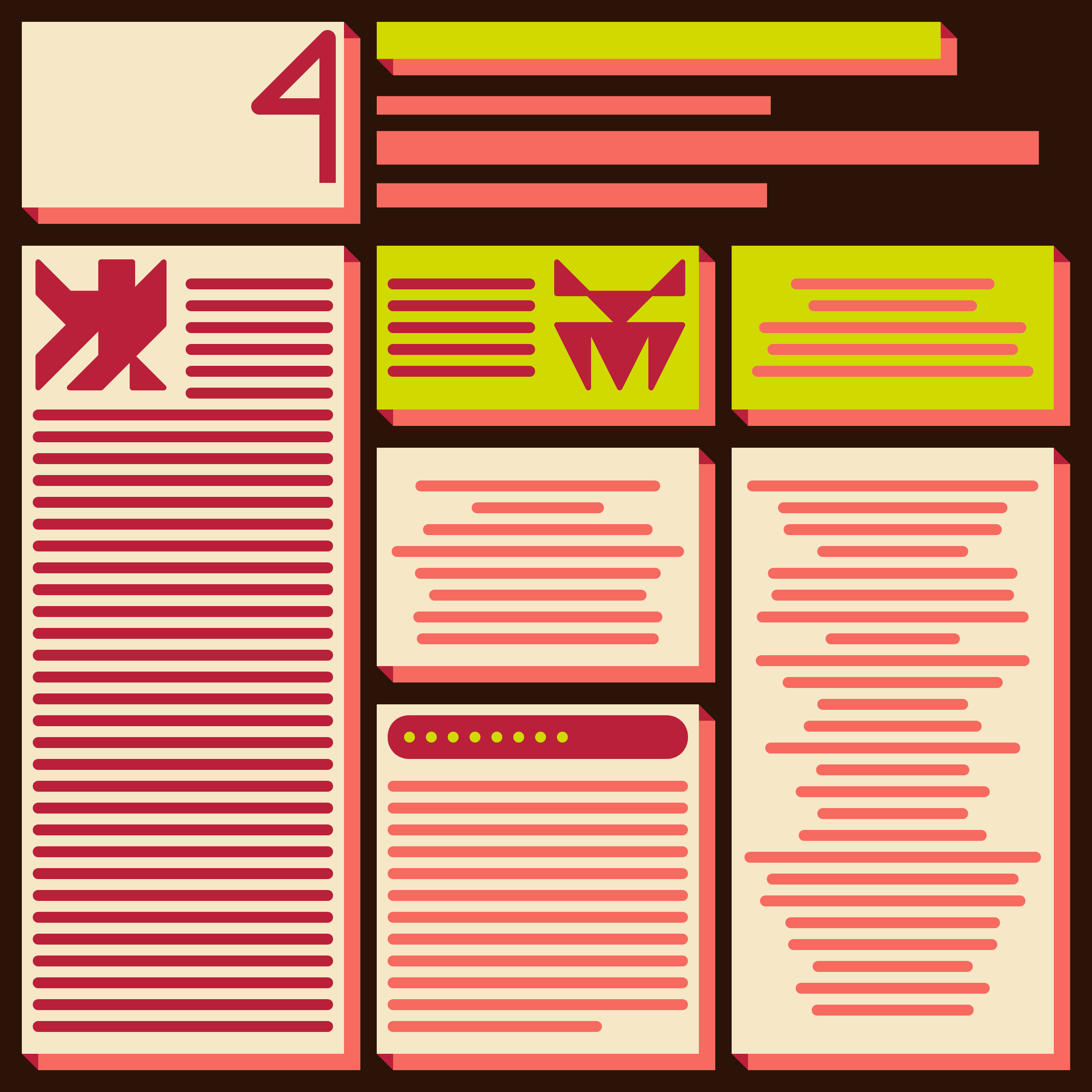 Art Blocks - Art Blocks v2 - Gazettes #535 - NFT # 36000535